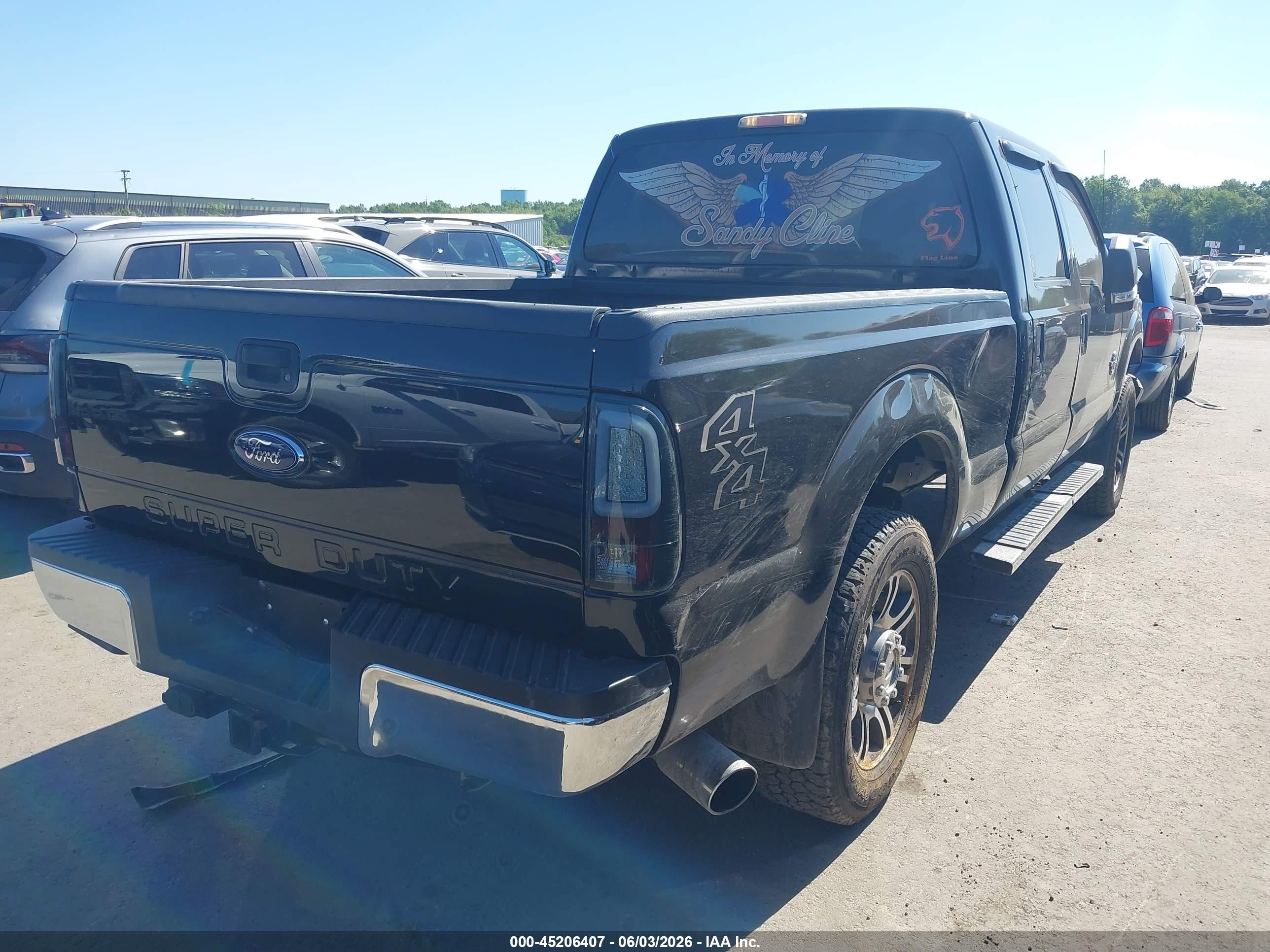 2012 Ford F-250 Xlt Black vin: 1FT7W2BT6CEA01967