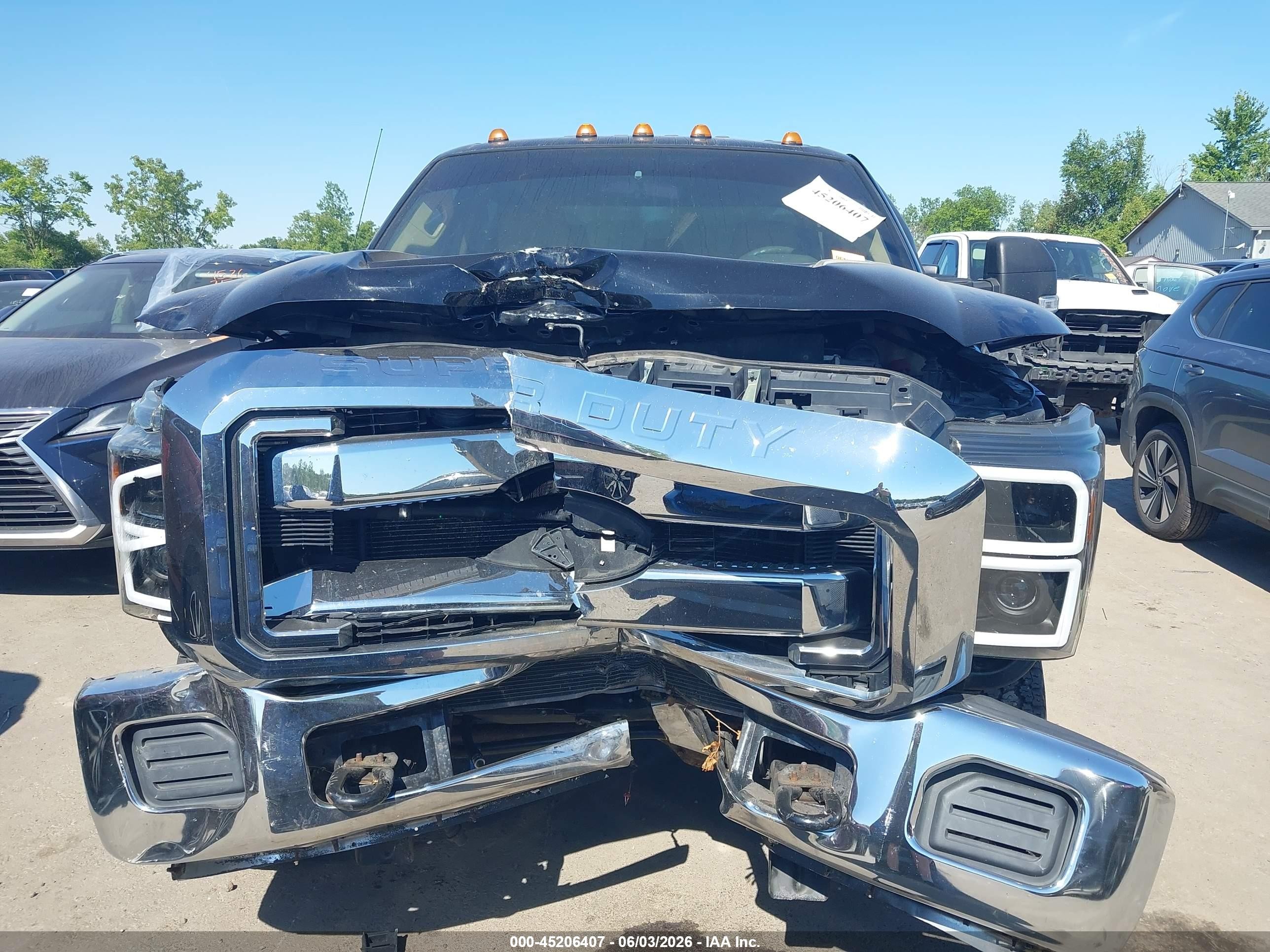 2012 Ford F-250 Xlt Black vin: 1FT7W2BT6CEA01967