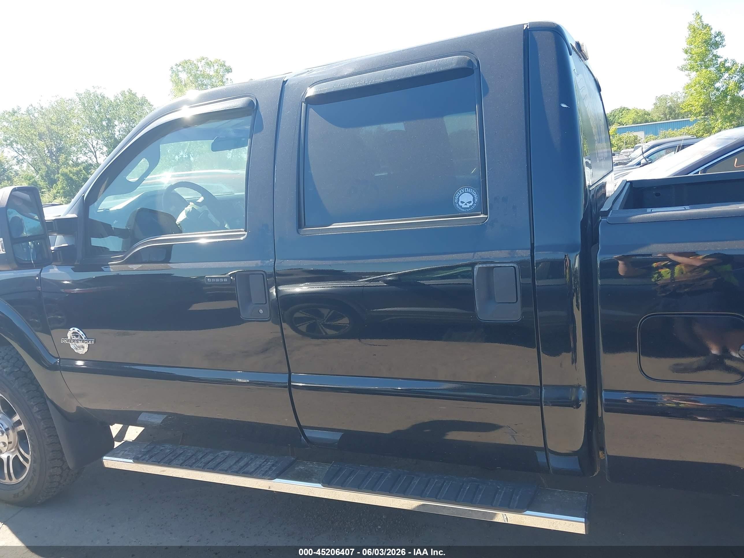 2012 Ford F-250 Xlt Black vin: 1FT7W2BT6CEA01967