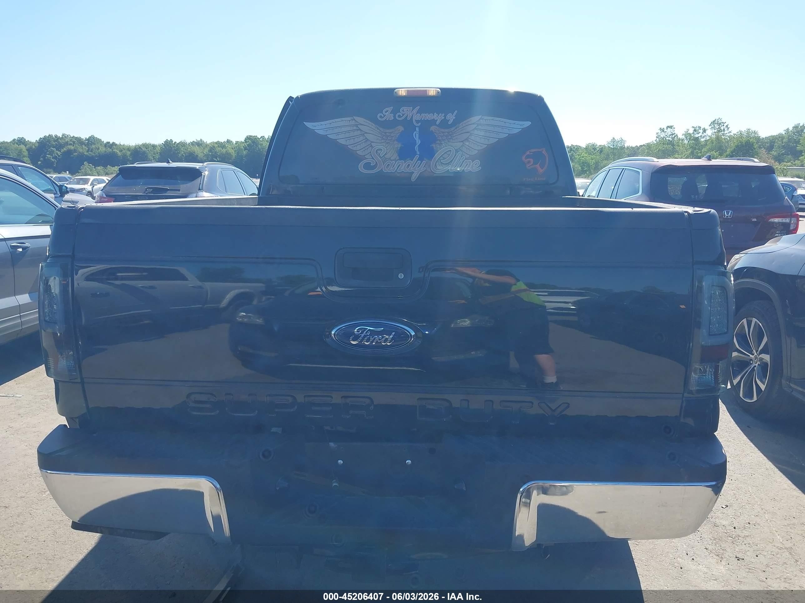 2012 Ford F-250 Xlt Black vin: 1FT7W2BT6CEA01967