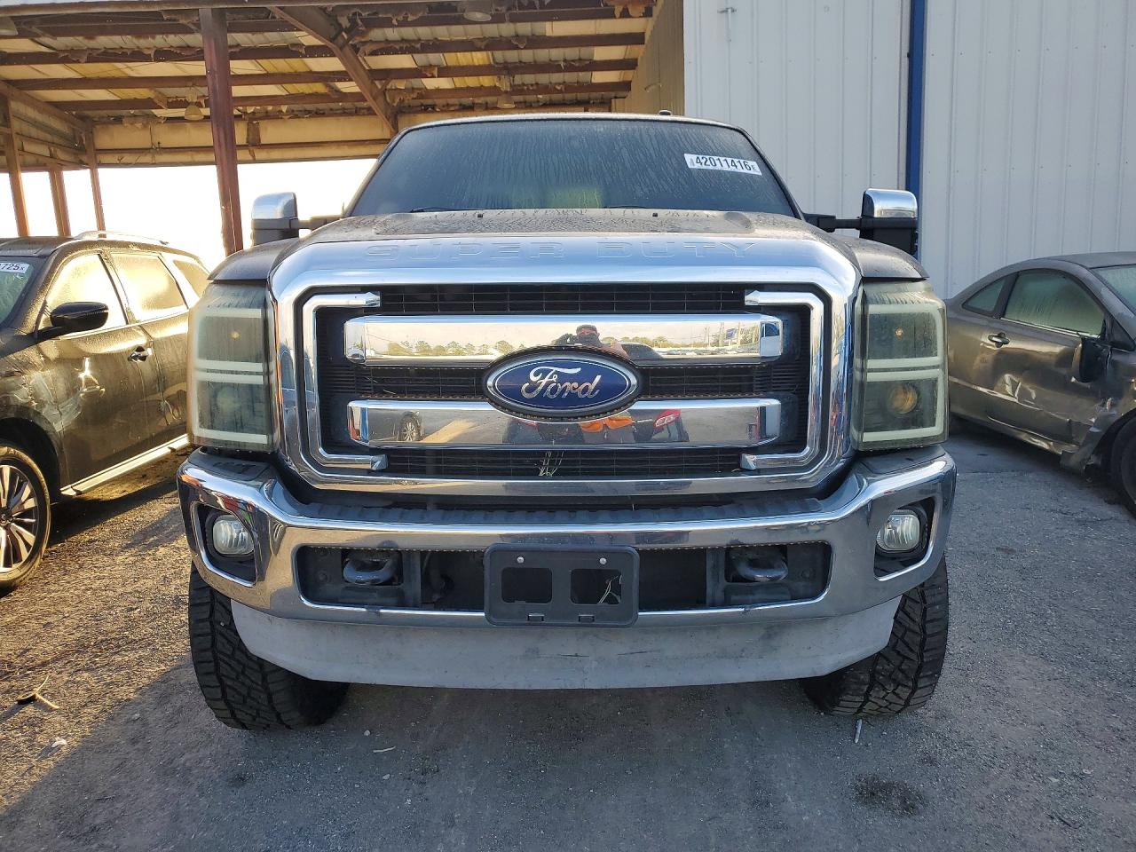 2012 Ford F250 Super Duty Black vin: 1FT7W2BT6CEA06067