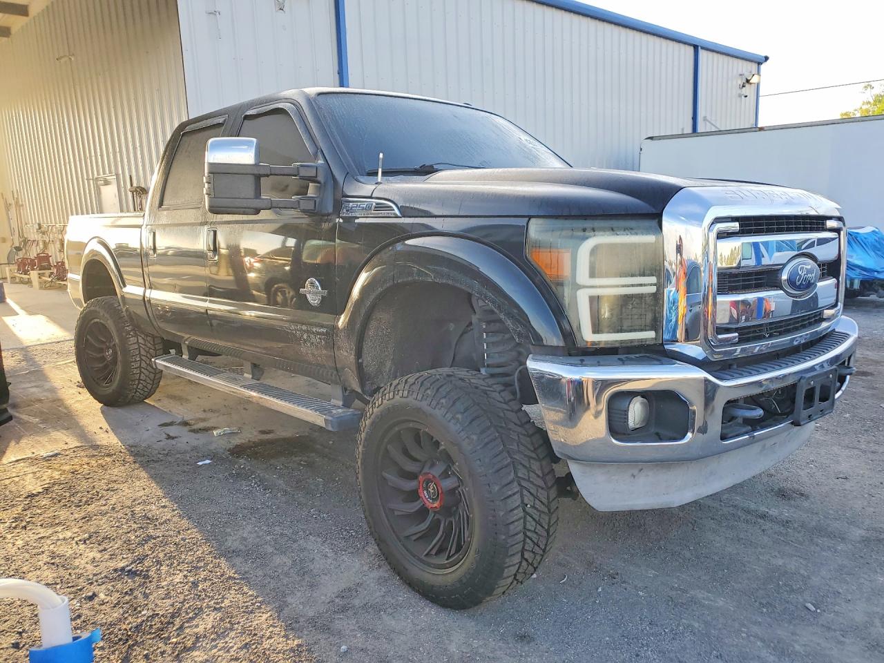 2012 Ford F250 Super Duty Black vin: 1FT7W2BT6CEA06067