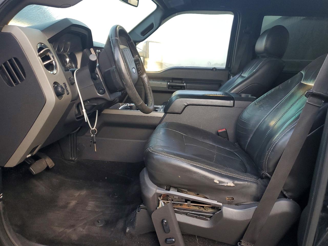 2012 Ford F250 Super Duty Black vin: 1FT7W2BT6CEA06067