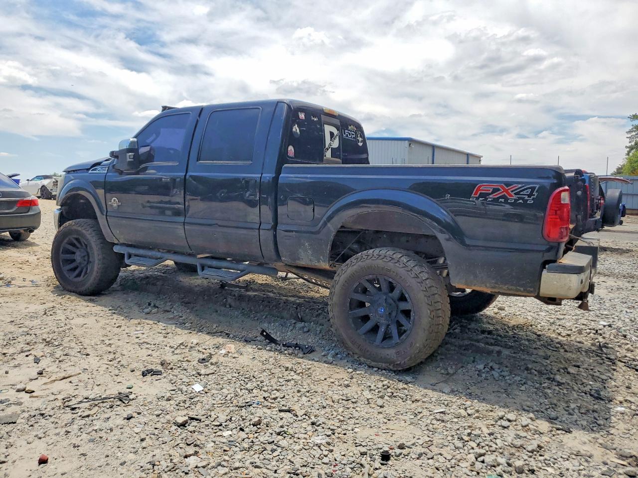 2012 Ford F250 Super Duty Black vin: 1FT7W2BT6CEA95655