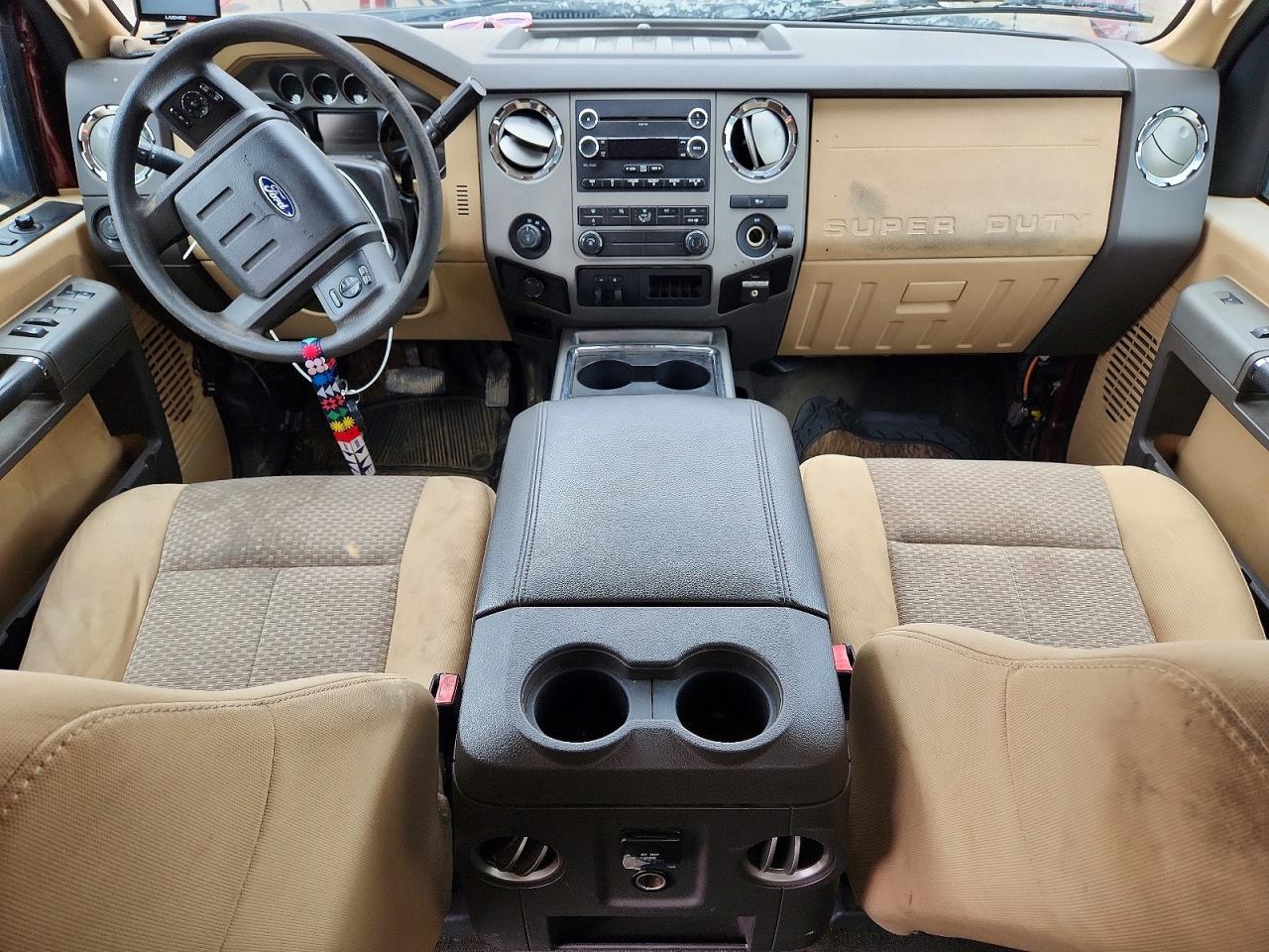 2012 Ford F250 Super Duty Maroon vin: 1FT7W2BT6CEB32316