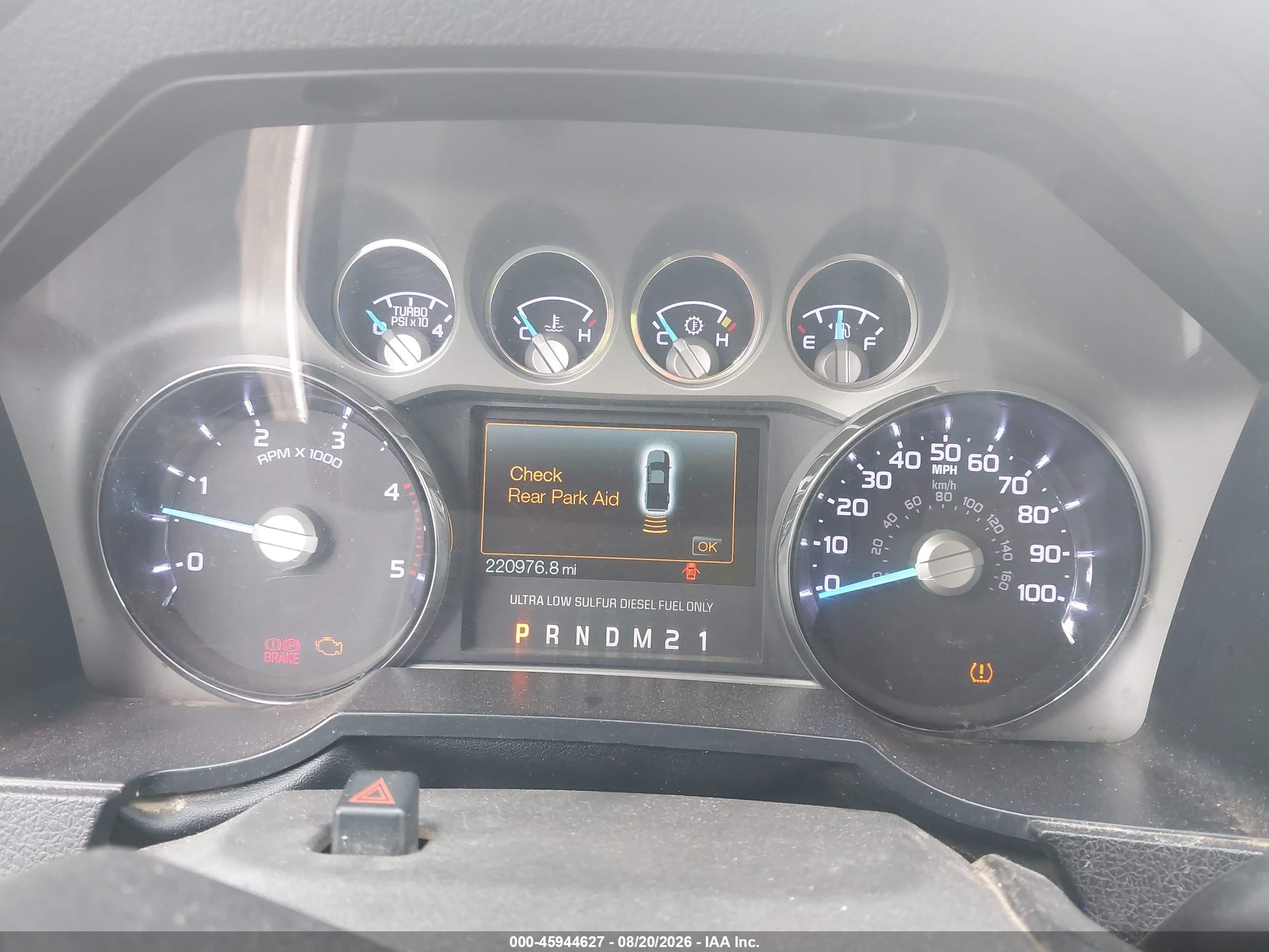 2012 Ford F-250 Lariat White vin: 1FT7W2BT6CEB64635