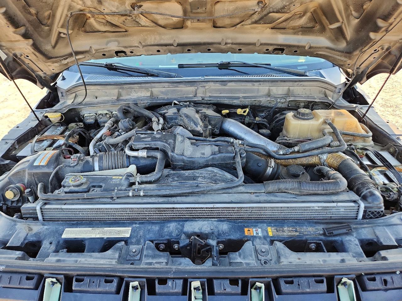 2012 Ford F250 Super Duty Green vin: 1FT7W2BT6CEC04535