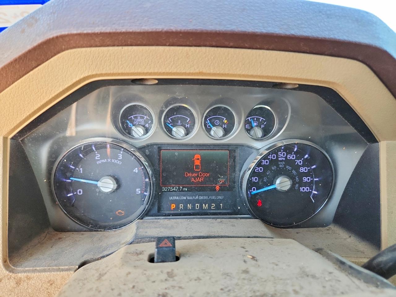 2012 Ford F250 Super Duty Green vin: 1FT7W2BT6CEC04535