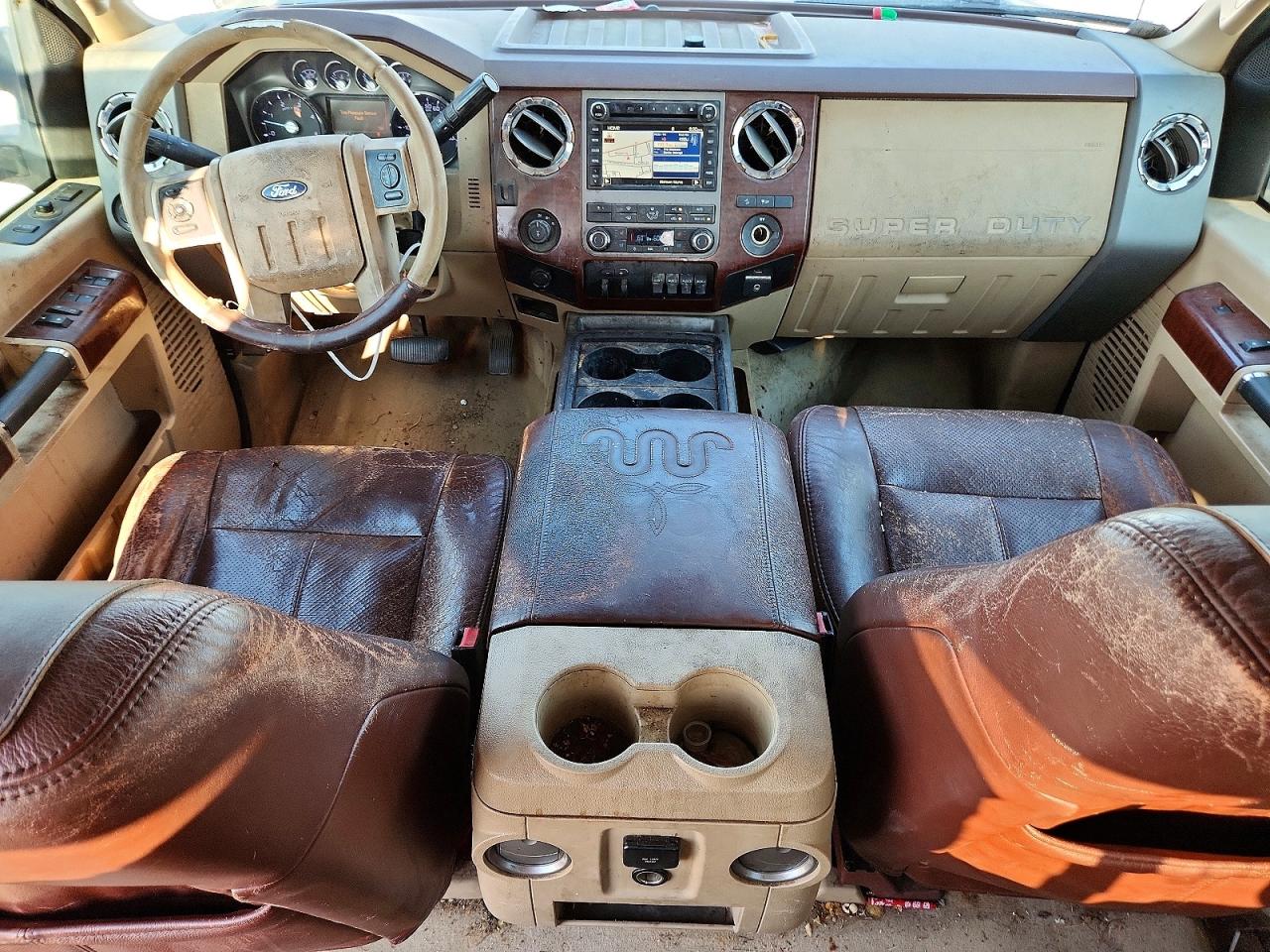 2012 Ford F250 Super Duty Green vin: 1FT7W2BT6CEC04535