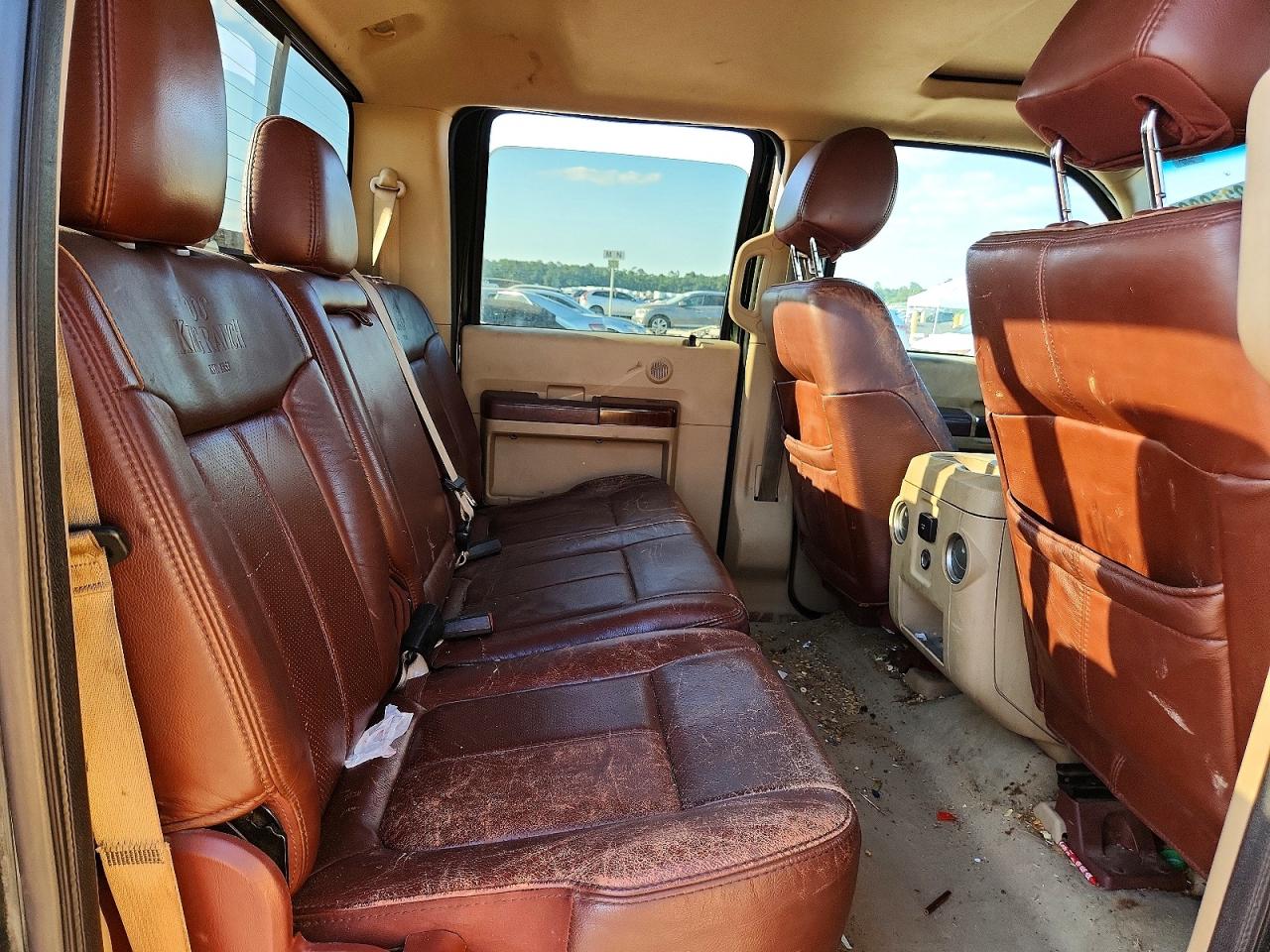 2012 Ford F250 Super Duty Green vin: 1FT7W2BT6CEC04535