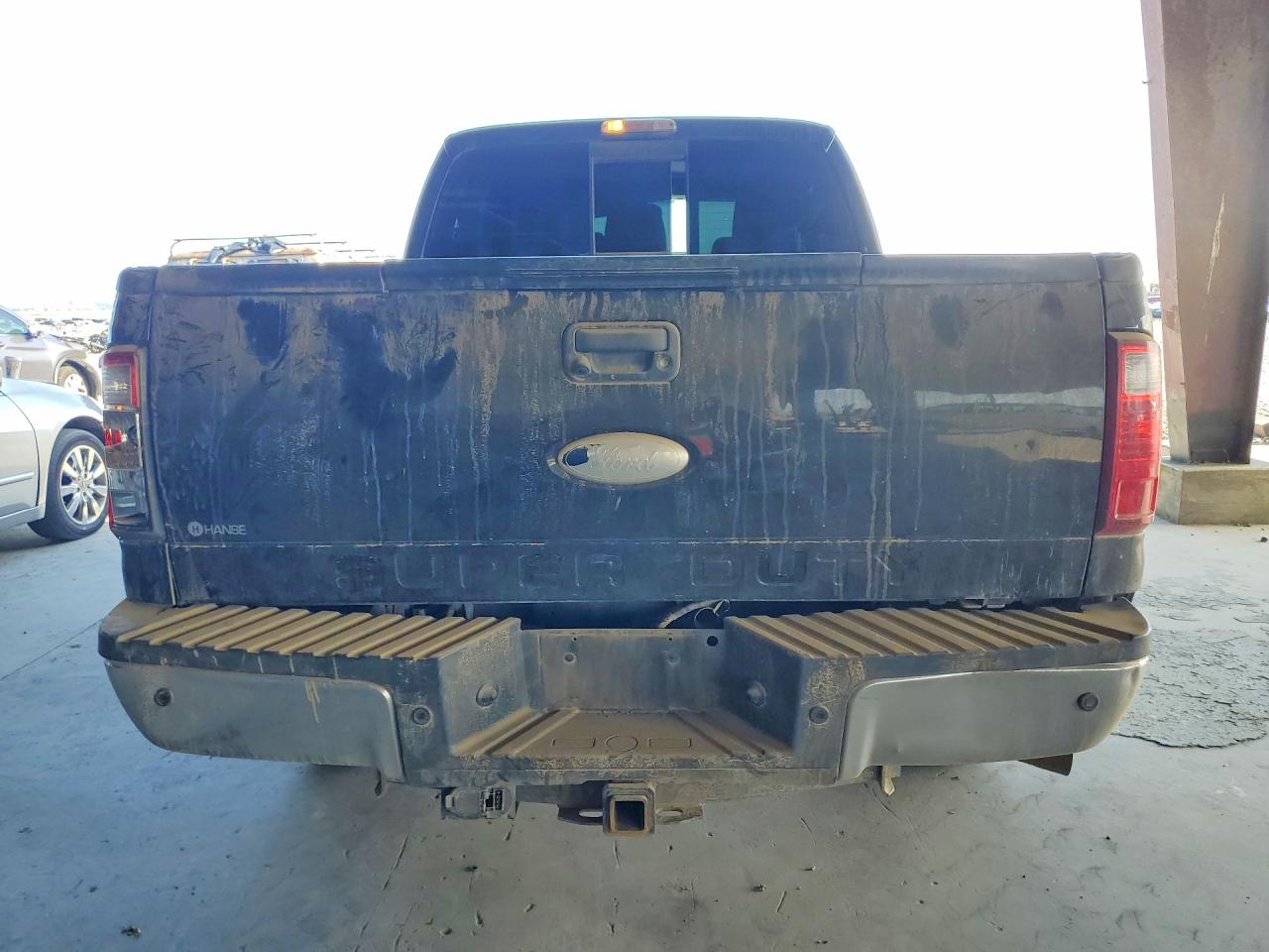2012 Ford F250 Super Duty Black vin: 1FT7W2BT6CEC62287