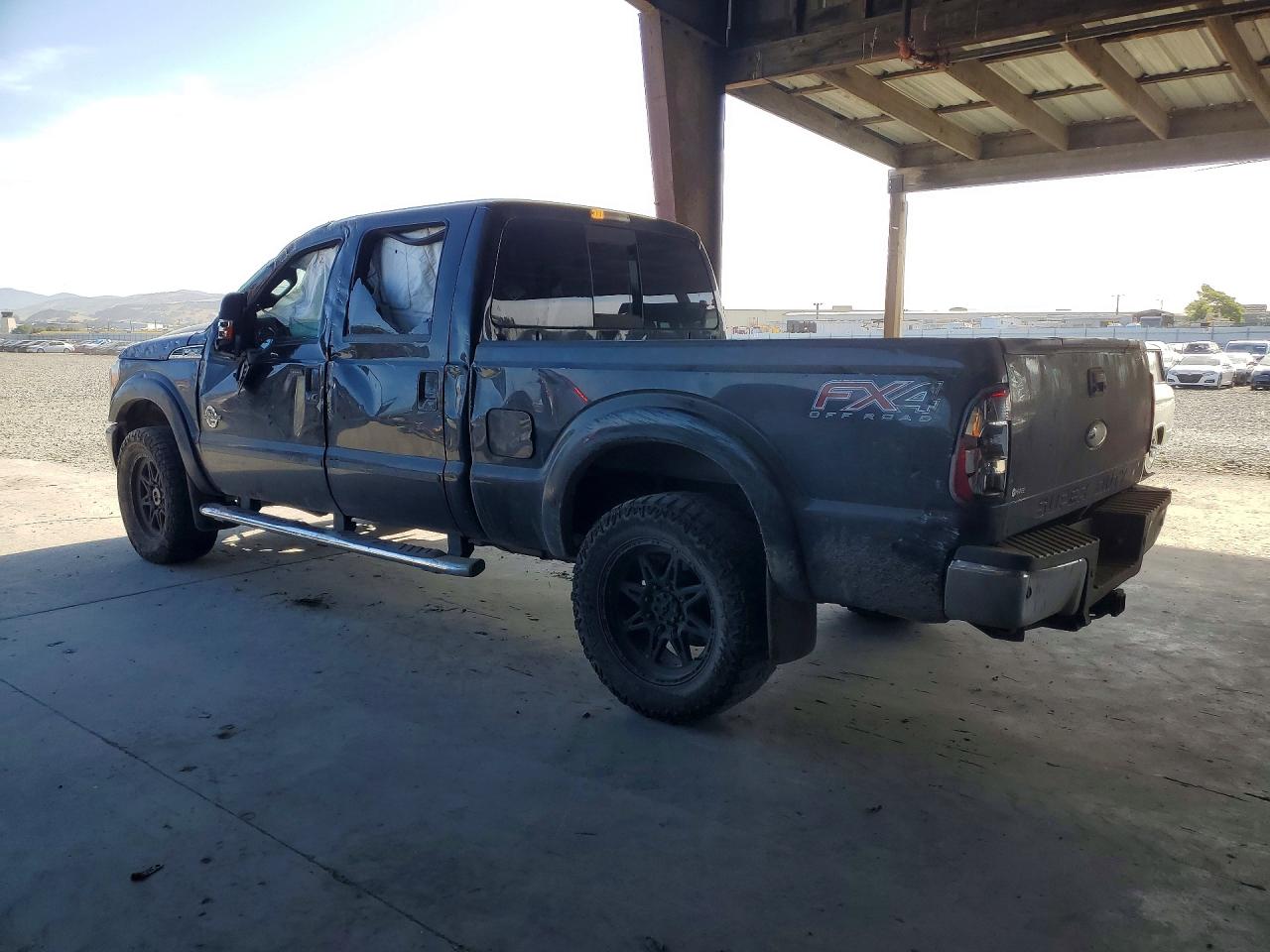 2012 Ford F250 Super Duty Black vin: 1FT7W2BT6CEC62287