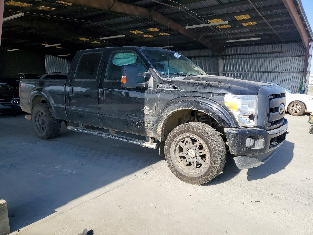2012 Ford F250 Super Duty Black vin: 1FT7W2BT6CEC62287