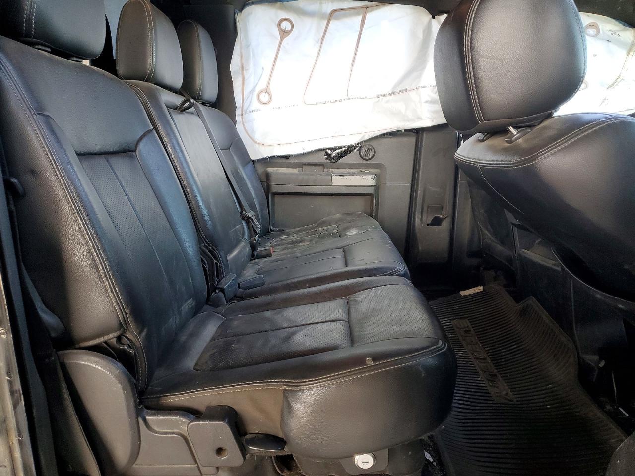 2012 Ford F250 Super Duty Black vin: 1FT7W2BT6CEC62287