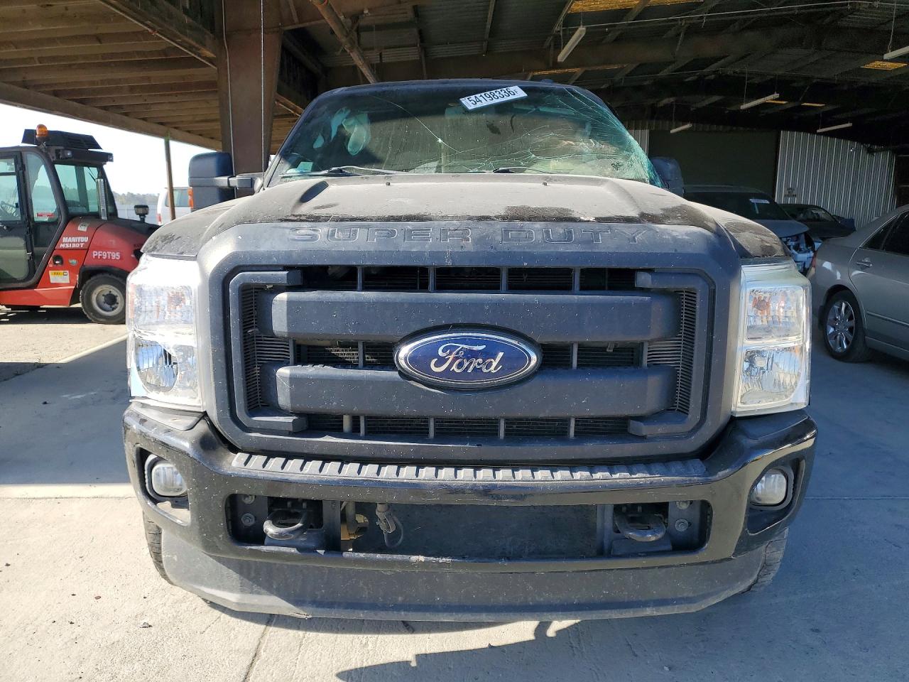 2012 Ford F250 Super Duty Black vin: 1FT7W2BT6CEC62287