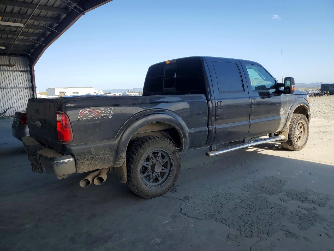 2012 Ford F250 Super Duty Black vin: 1FT7W2BT6CEC62287