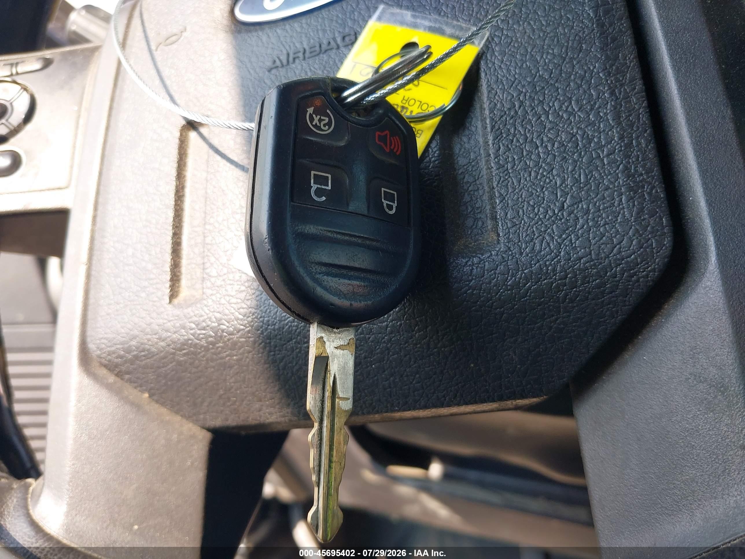 2012 Ford Super Duty F-250 Srw Lariat Черный vin: 1FT7W2BT6CEC80255