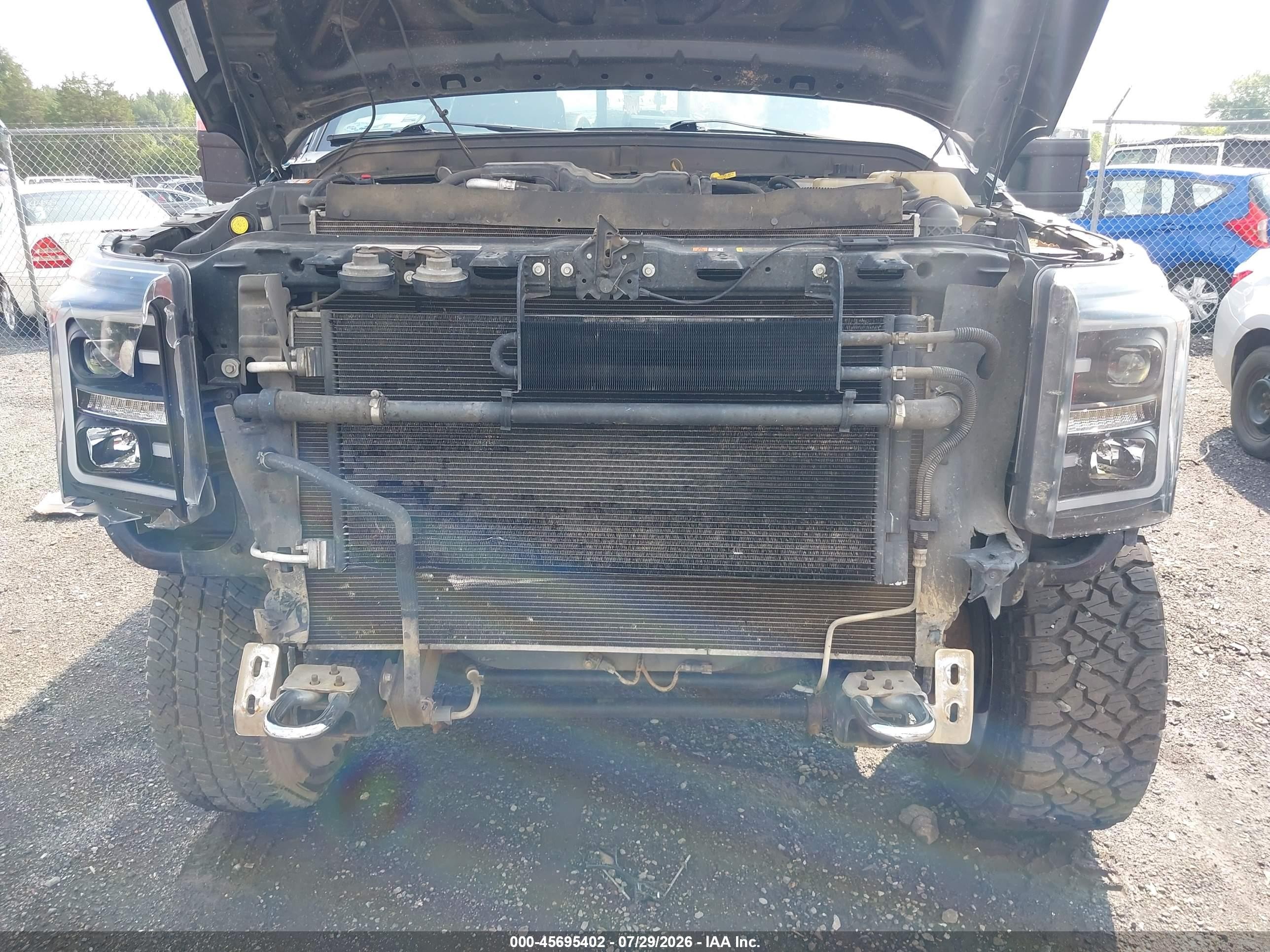 2012 Ford Super Duty F-250 Srw Lariat Черный vin: 1FT7W2BT6CEC80255