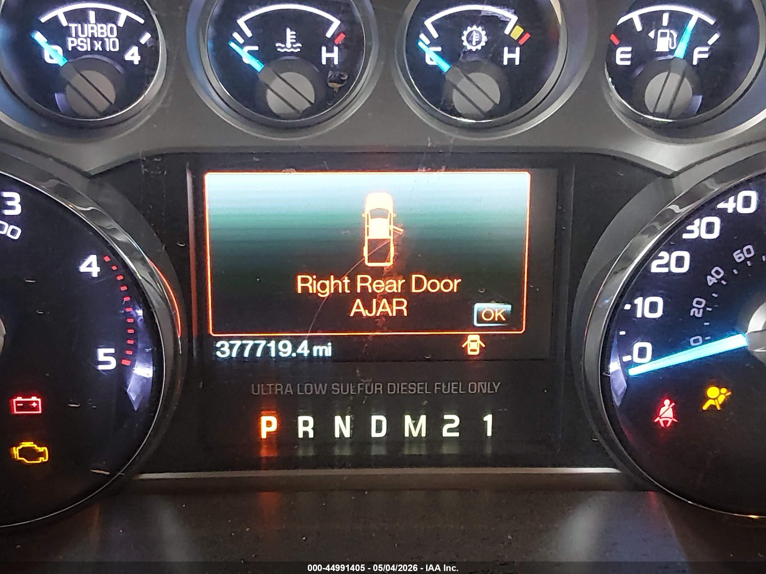 2013 Ford F-250 Lariat White vin: 1FT7W2BT6DEB34200