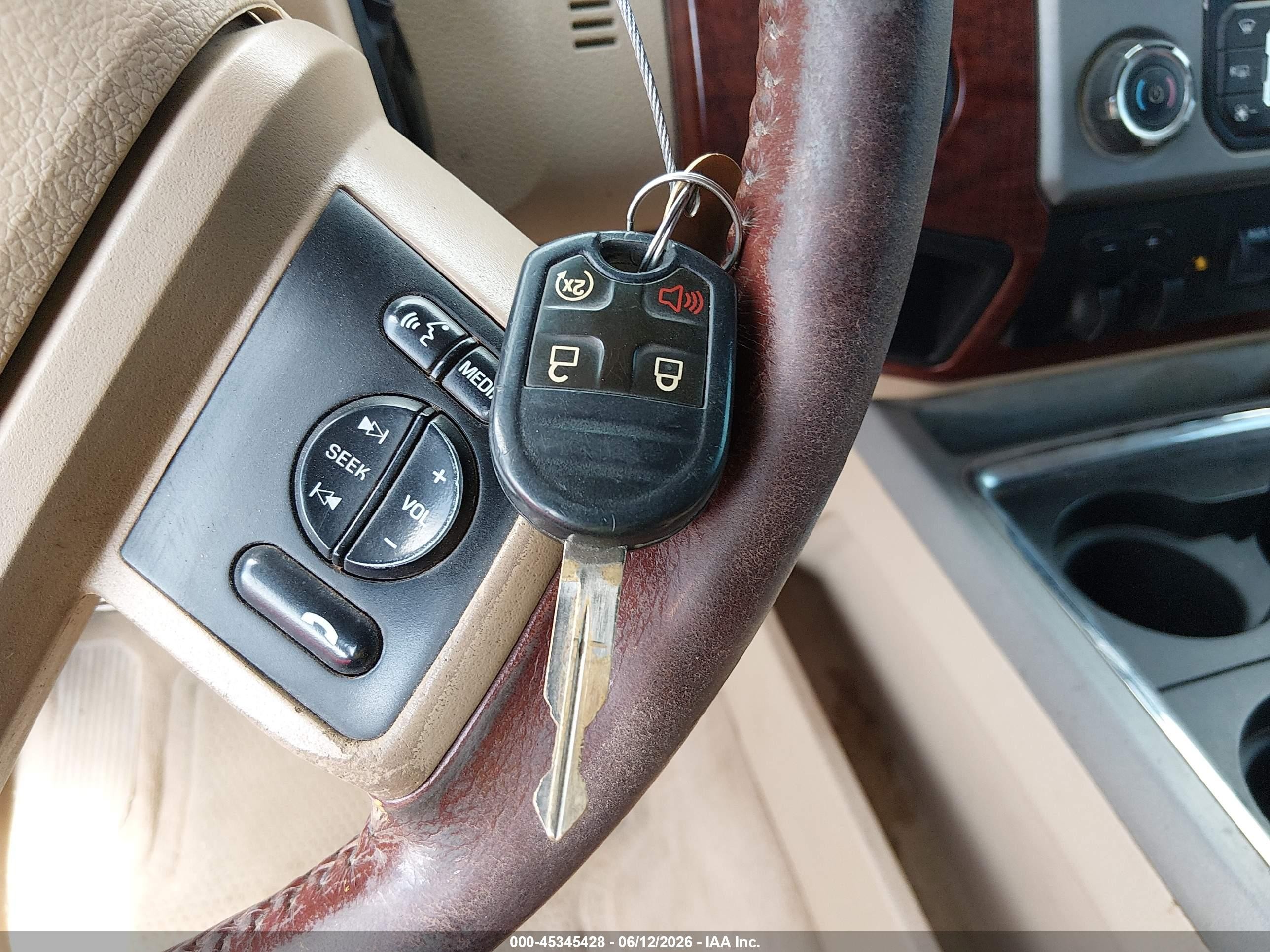 2013 Ford Super Duty F-250 Srw King Ranch Белый vin: 1FT7W2BT6DEB73031