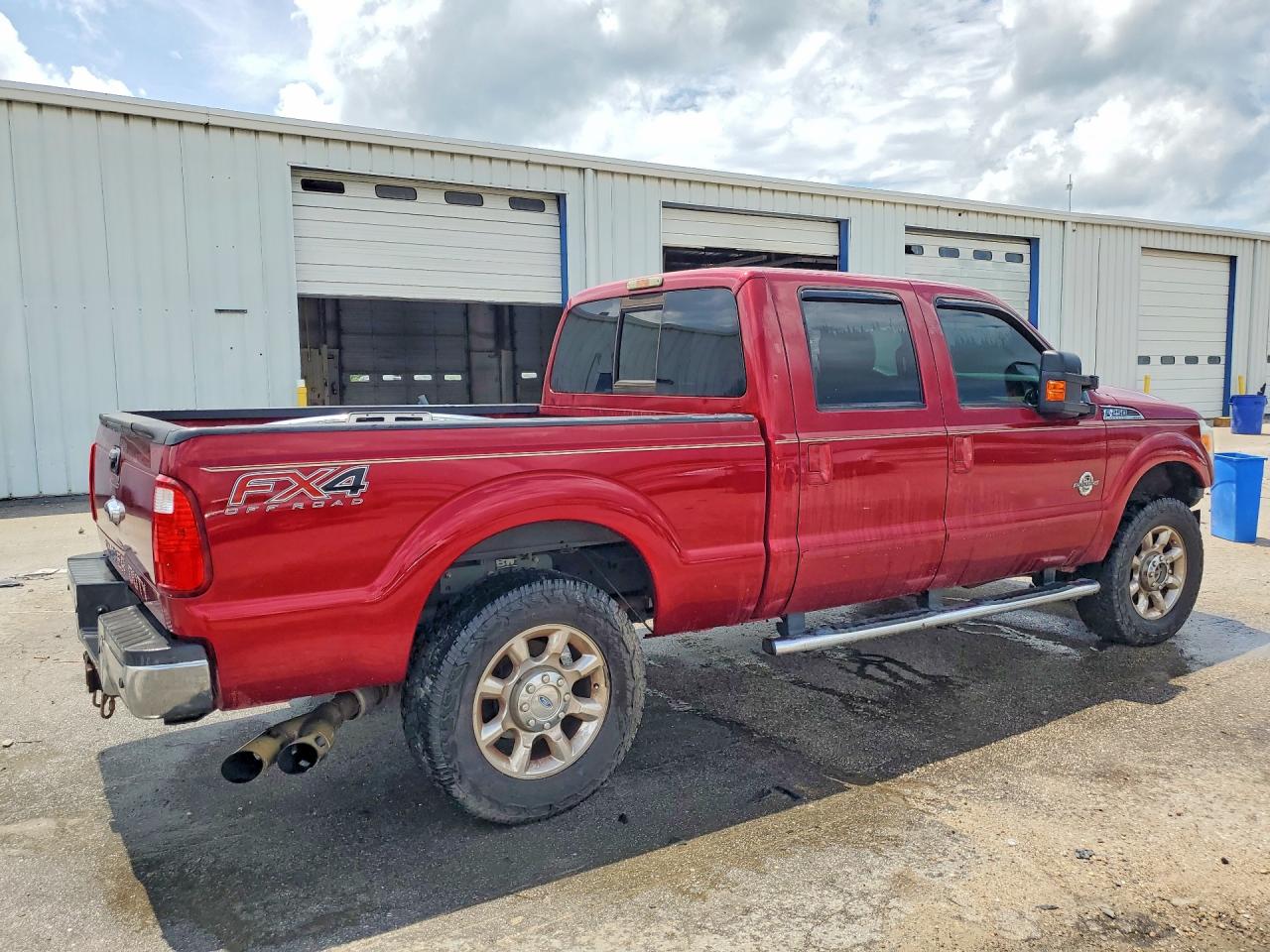 2014 Ford F250 Super Duty Burgundy vin: 1FT7W2BT6EEA89387