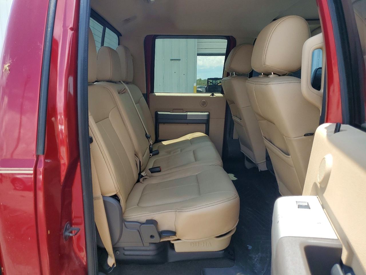 2014 Ford F250 Super Duty Burgundy vin: 1FT7W2BT6EEA89387