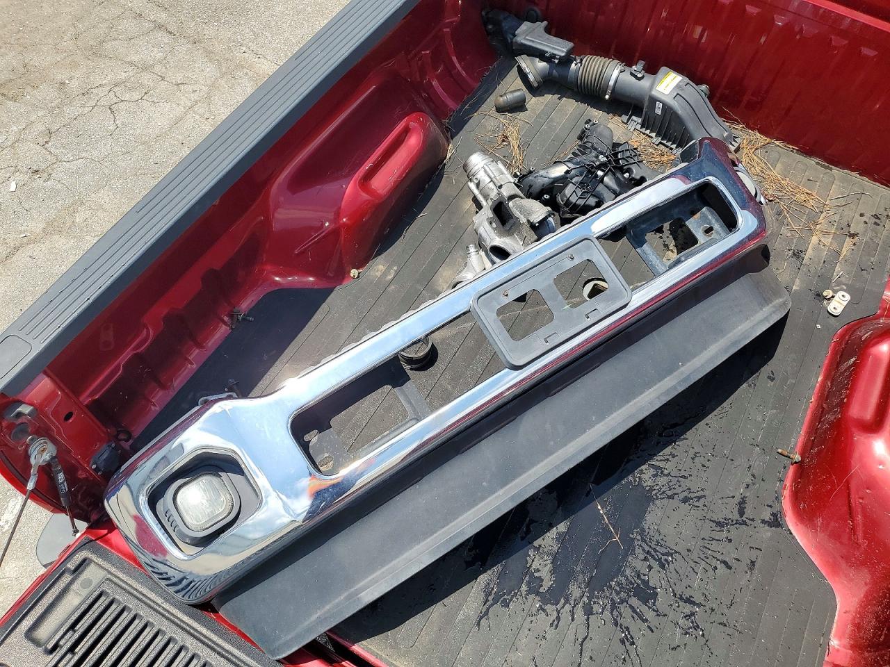 2014 Ford F250 Super Duty Burgundy vin: 1FT7W2BT6EEA89387