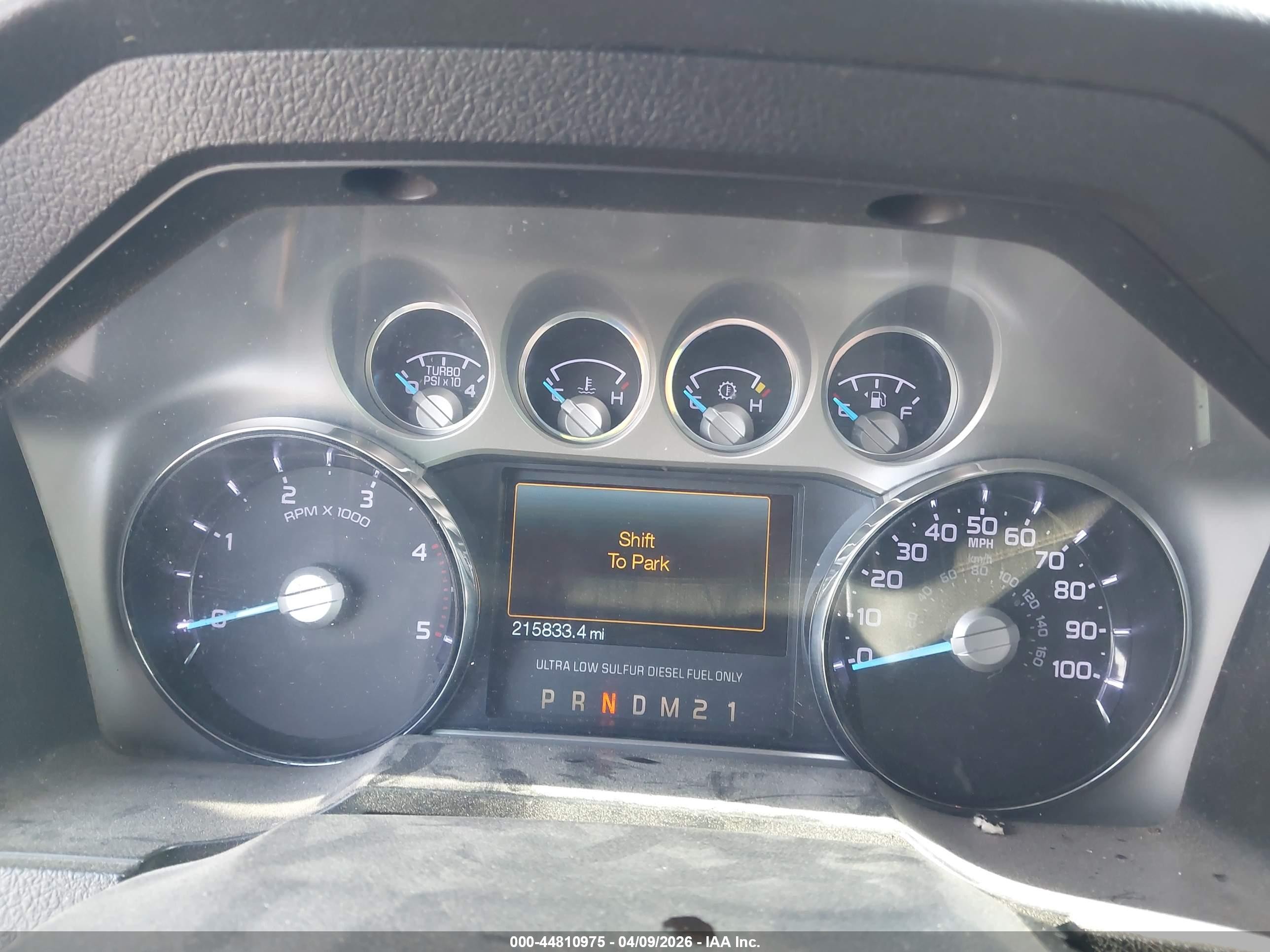 2015 Ford F-250 Lariat White vin: 1FT7W2BT6FEA18448