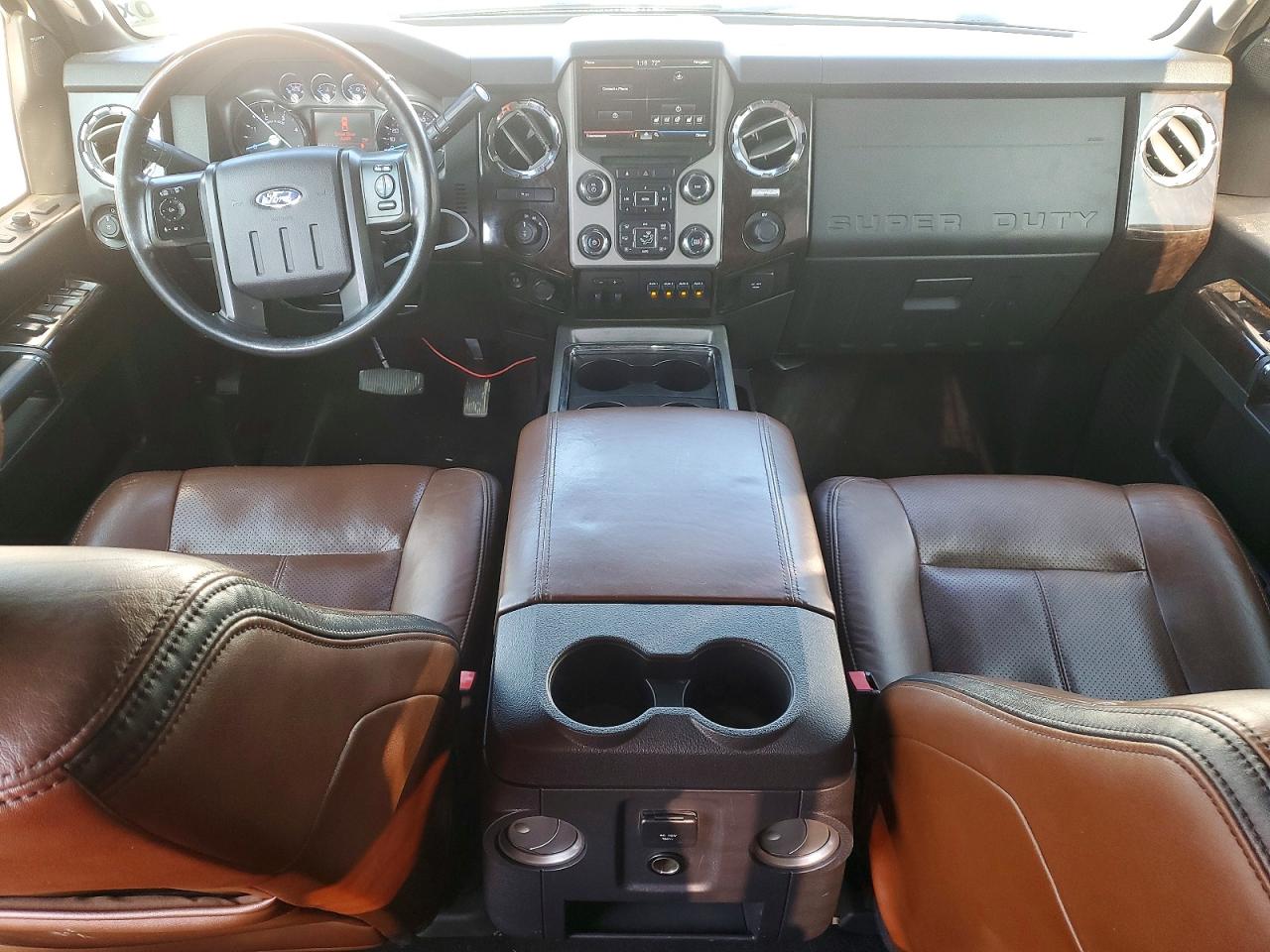 2015 Ford F250 Super Duty White vin: 1FT7W2BT6FEA94185