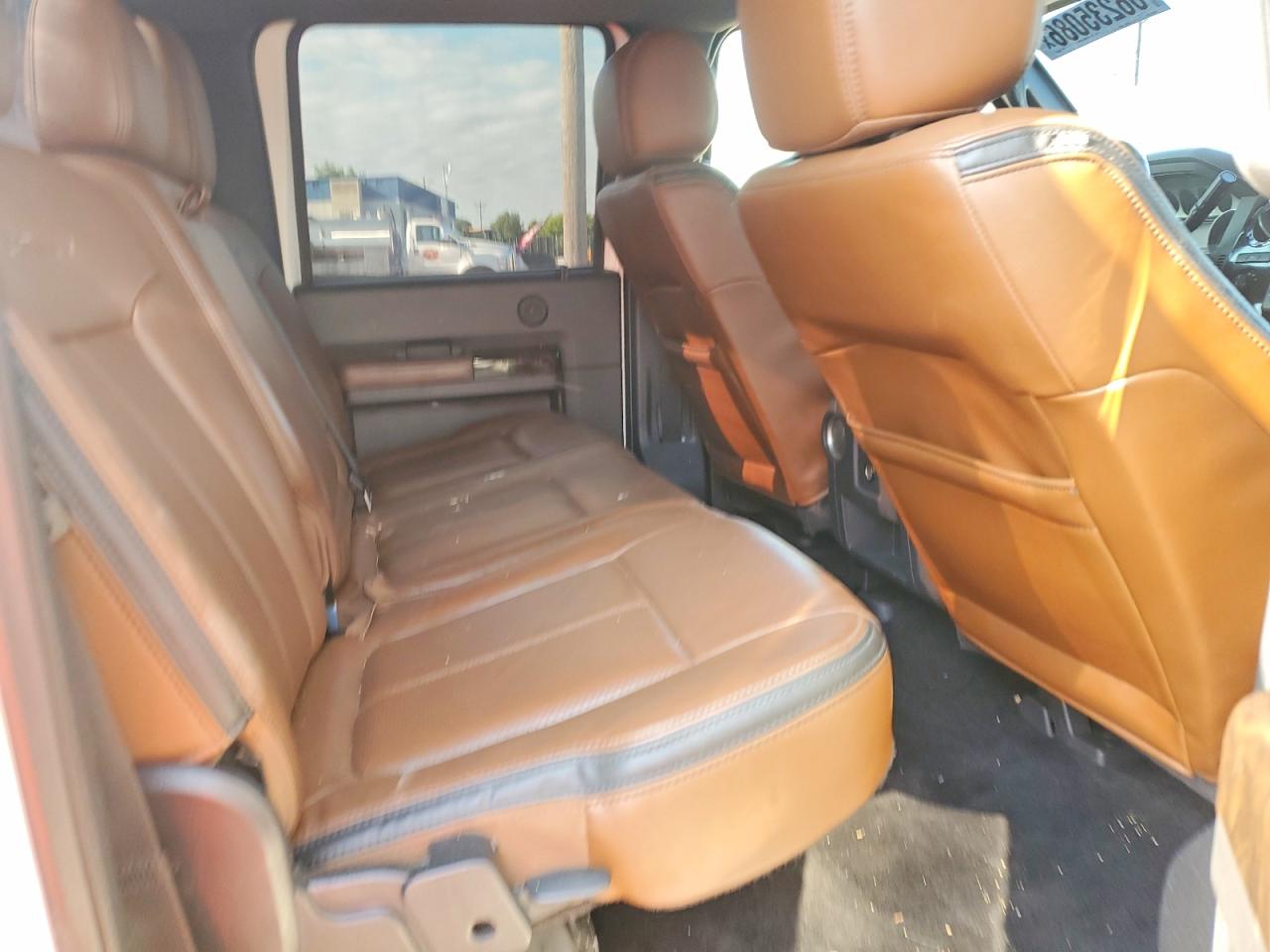 2015 Ford F250 Super Duty White vin: 1FT7W2BT6FEA94185
