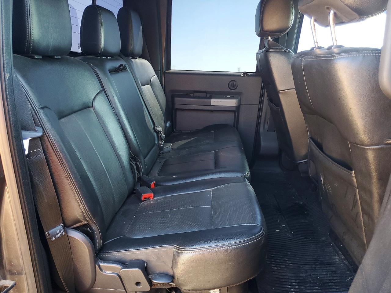 2015 Ford F250 Super Duty Gray vin: 1FT7W2BT6FEB19103