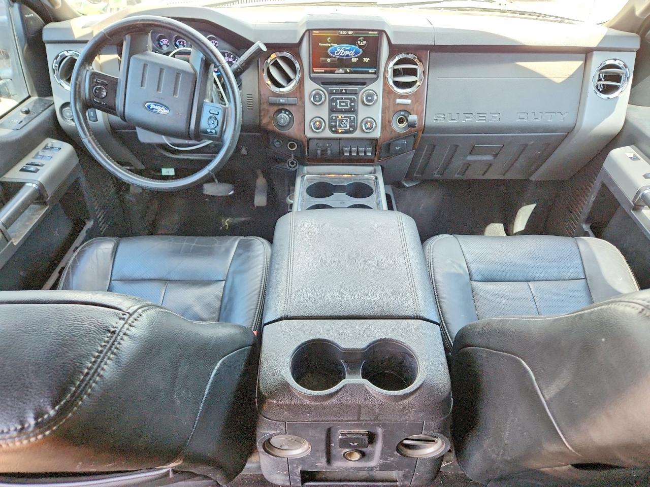 2015 Ford F250 Super Duty Black vin: 1FT7W2BT6FED49675