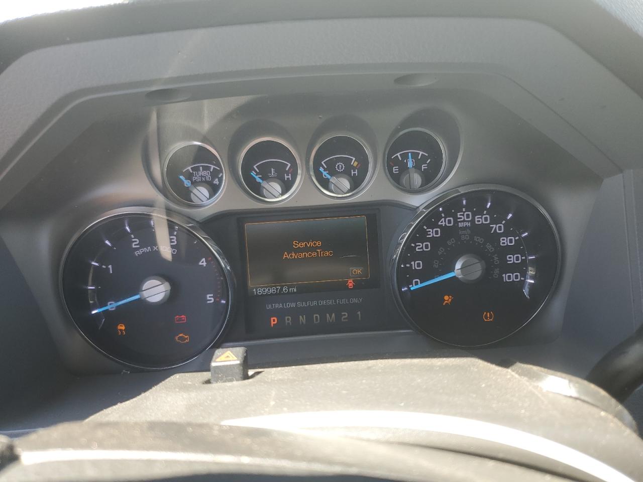 2015 Ford F250 Super Duty Белый vin: 1FT7W2BT6FED69926