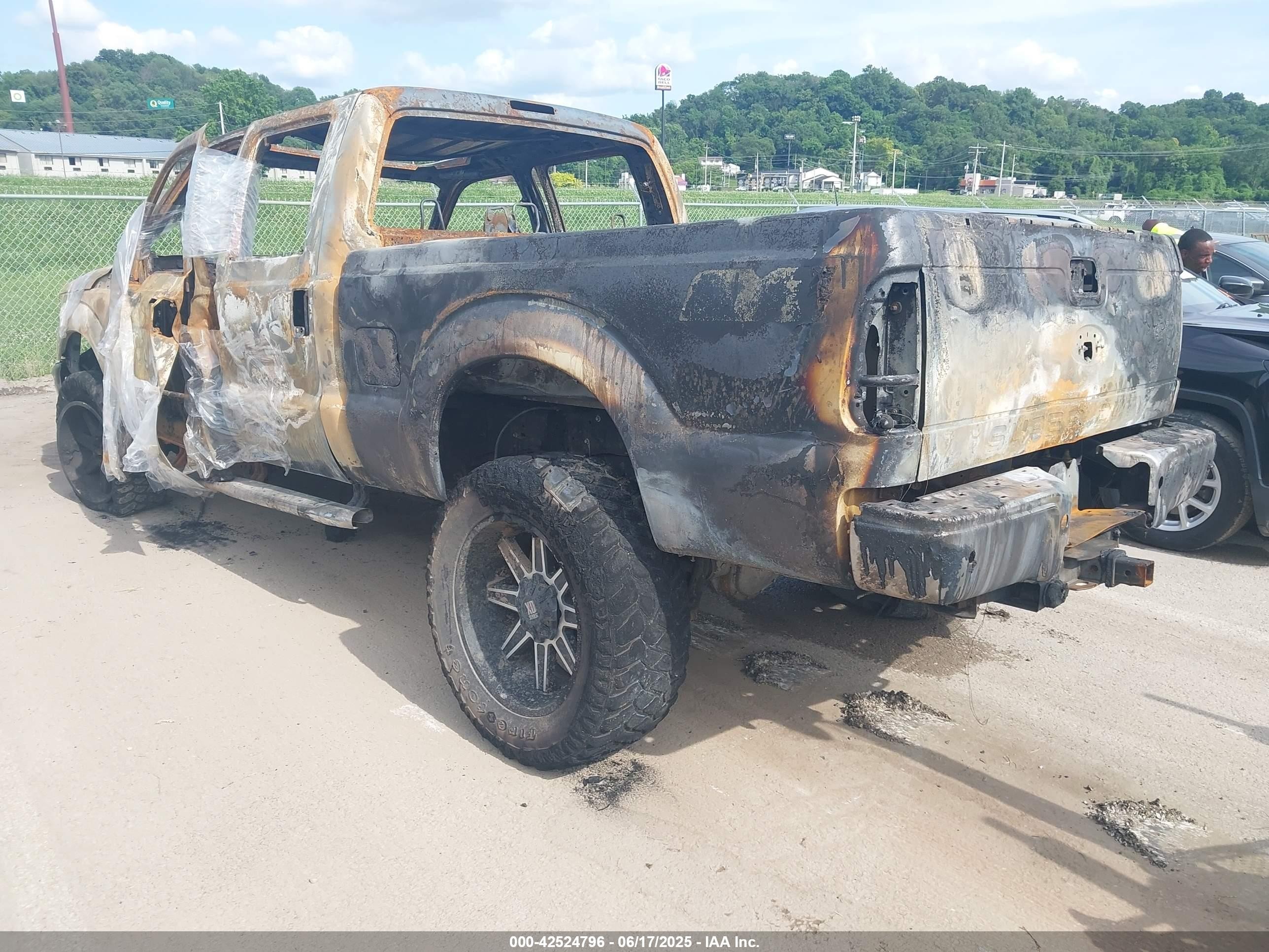 2016 Ford F-250 Lariat Коричневый vin: 1FT7W2BT6GEA20878