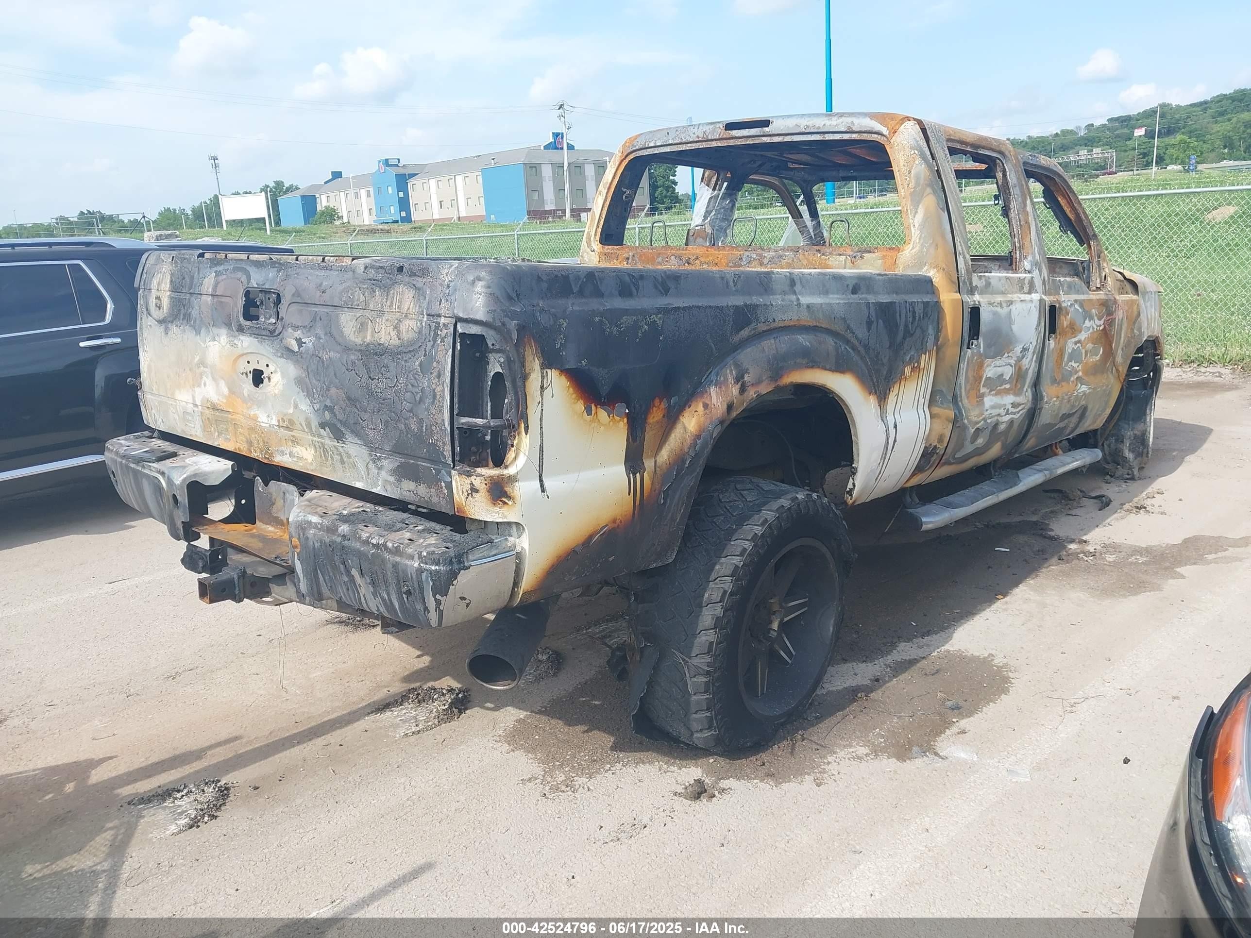 2016 Ford F-250 Lariat Коричневый vin: 1FT7W2BT6GEA20878