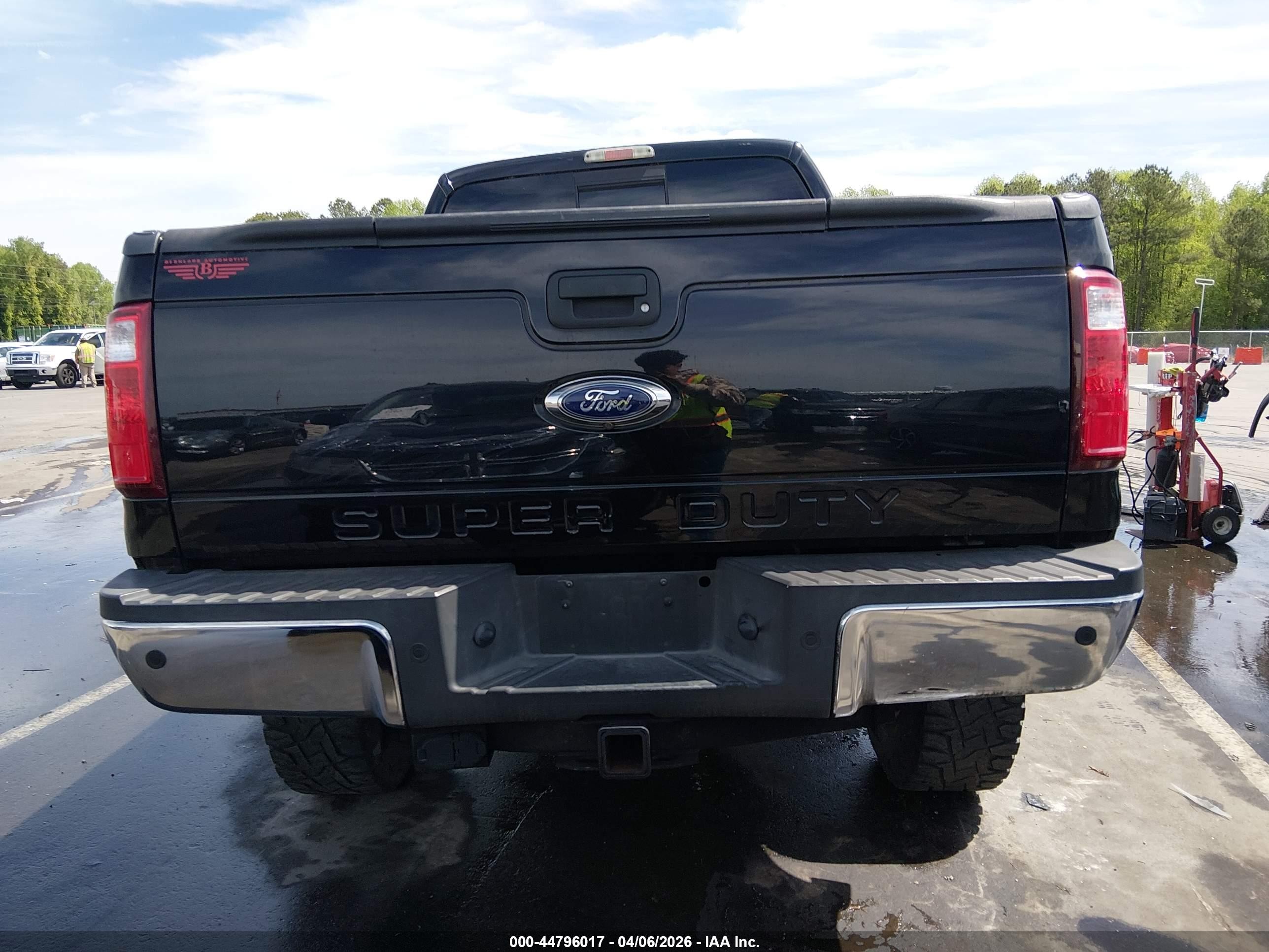 2016 Ford F-250 Lariat Black vin: 1FT7W2BT6GEC66653