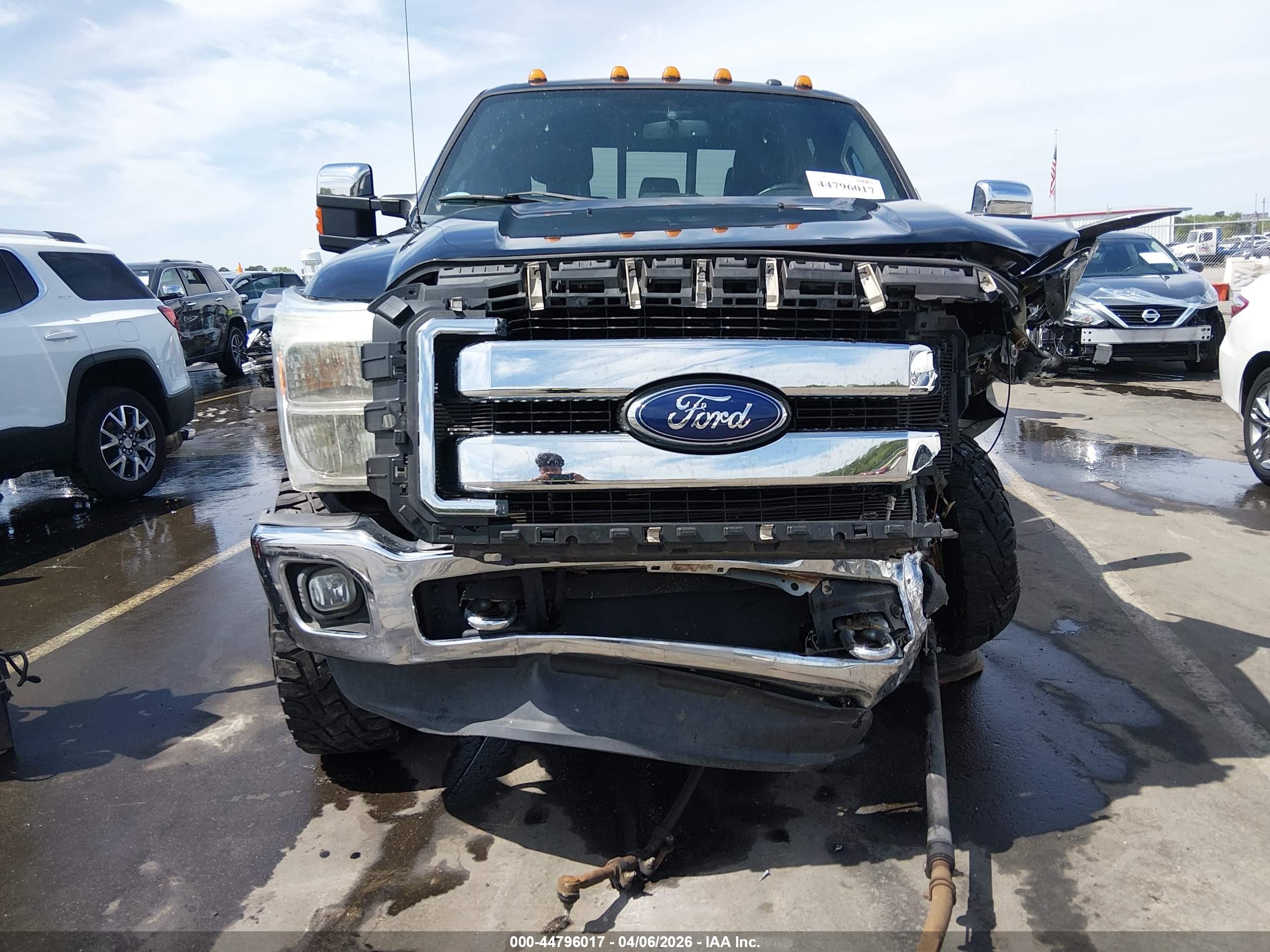 2016 Ford F-250 Lariat Black vin: 1FT7W2BT6GEC66653