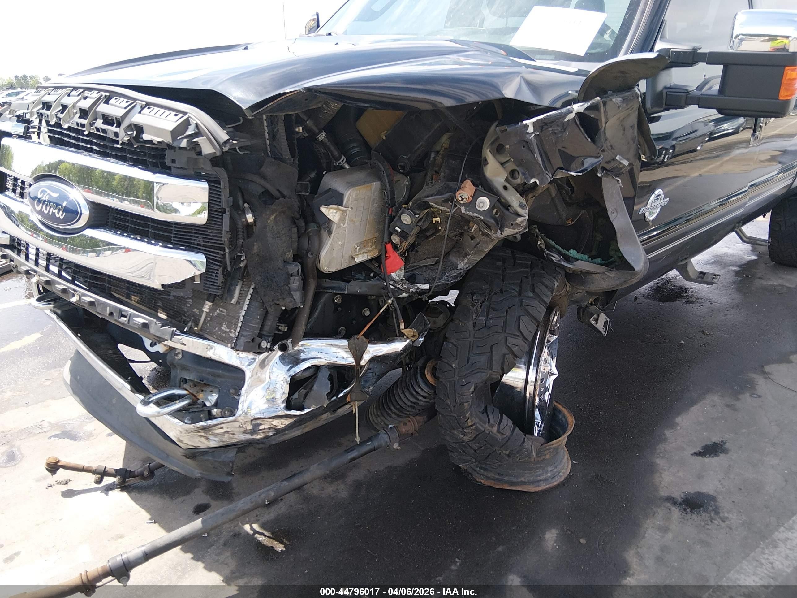2016 Ford F-250 Lariat Black vin: 1FT7W2BT6GEC66653