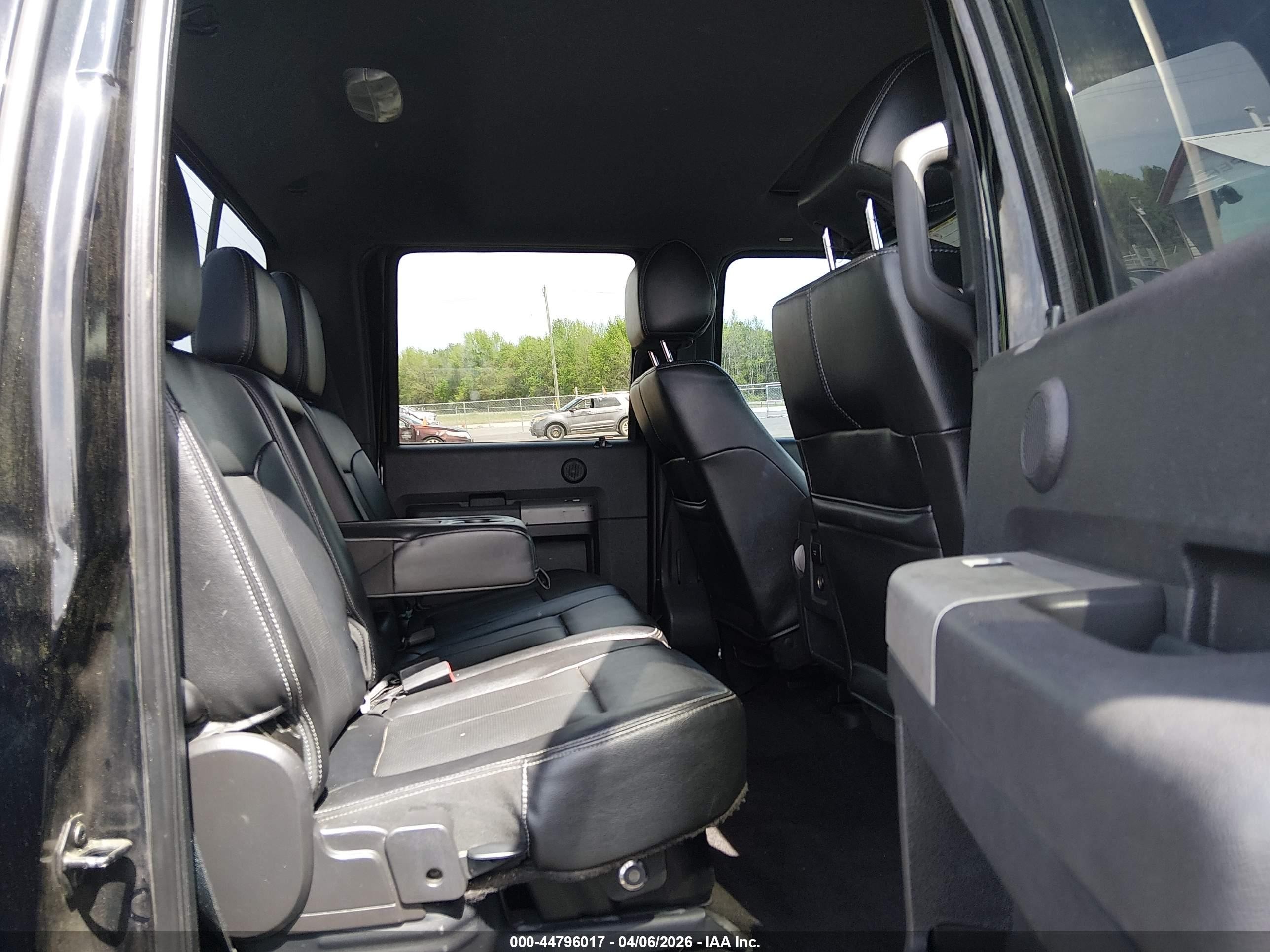 2016 Ford F-250 Lariat Black vin: 1FT7W2BT6GEC66653