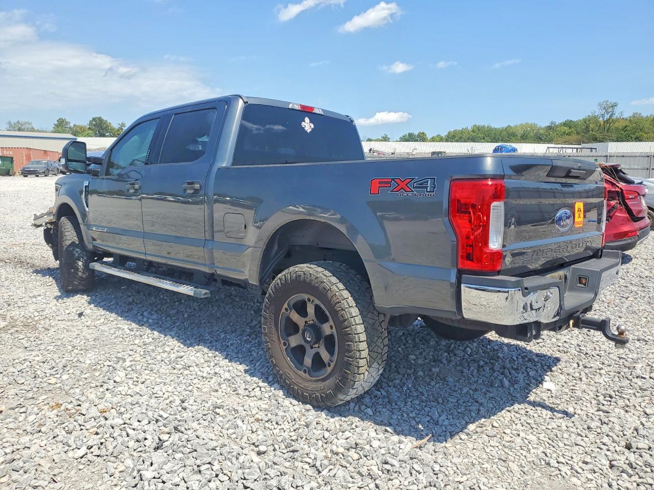 2019 Ford F250 Super Duty Gray vin: 1FT7W2BT6KED79429