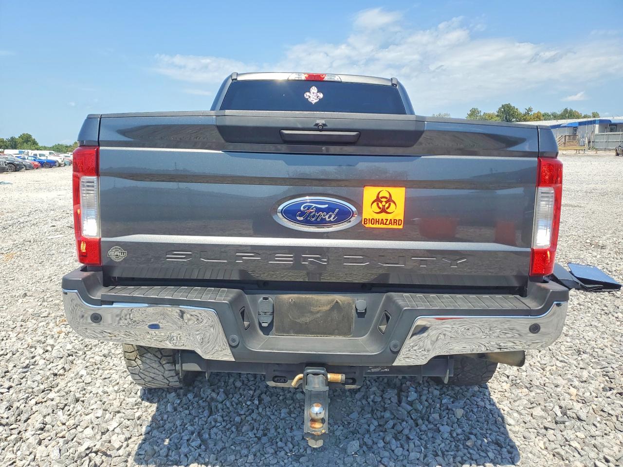 2019 Ford F250 Super Duty Gray vin: 1FT7W2BT6KED79429