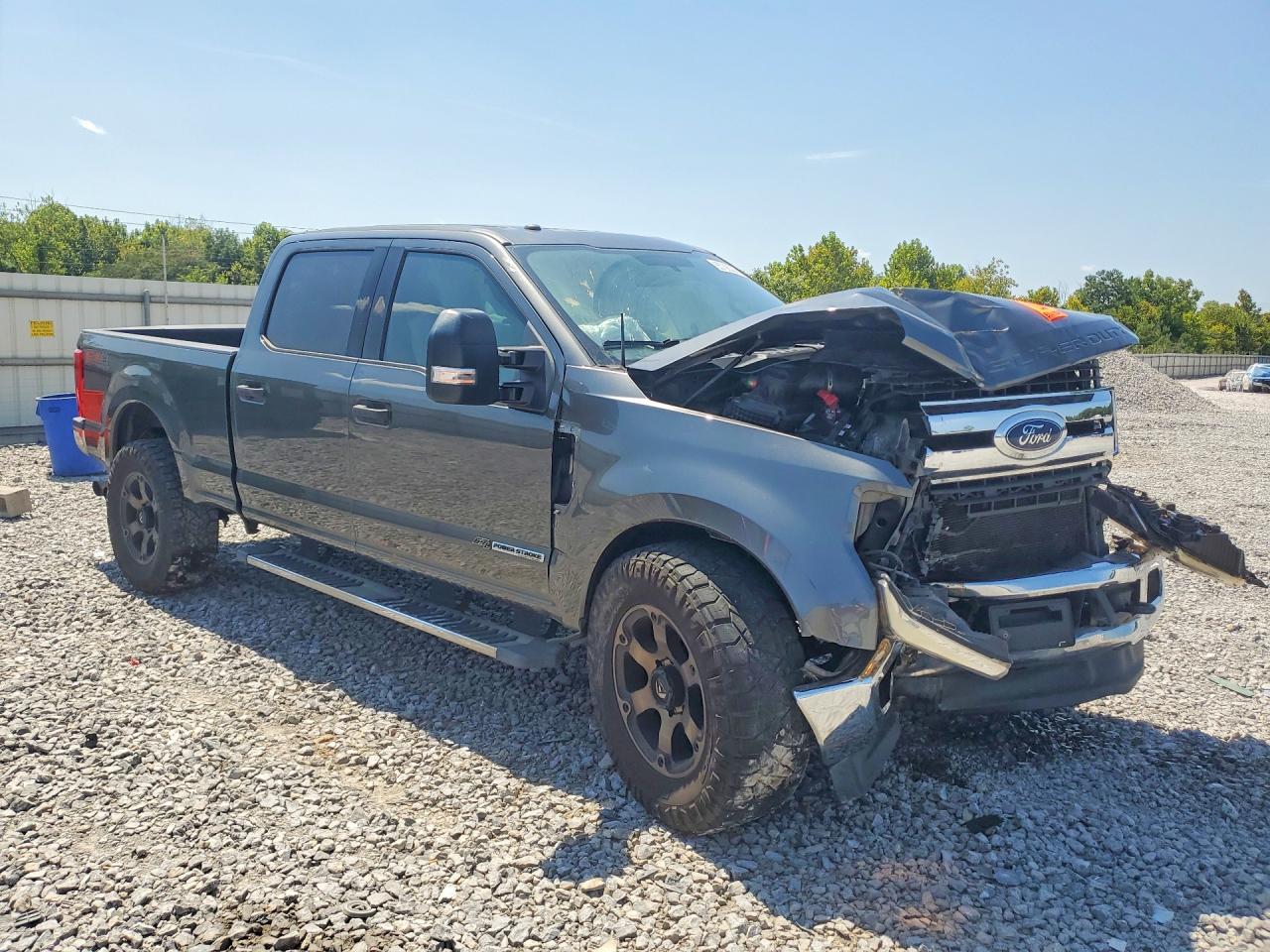 2019 Ford F250 Super Duty Gray vin: 1FT7W2BT6KED79429