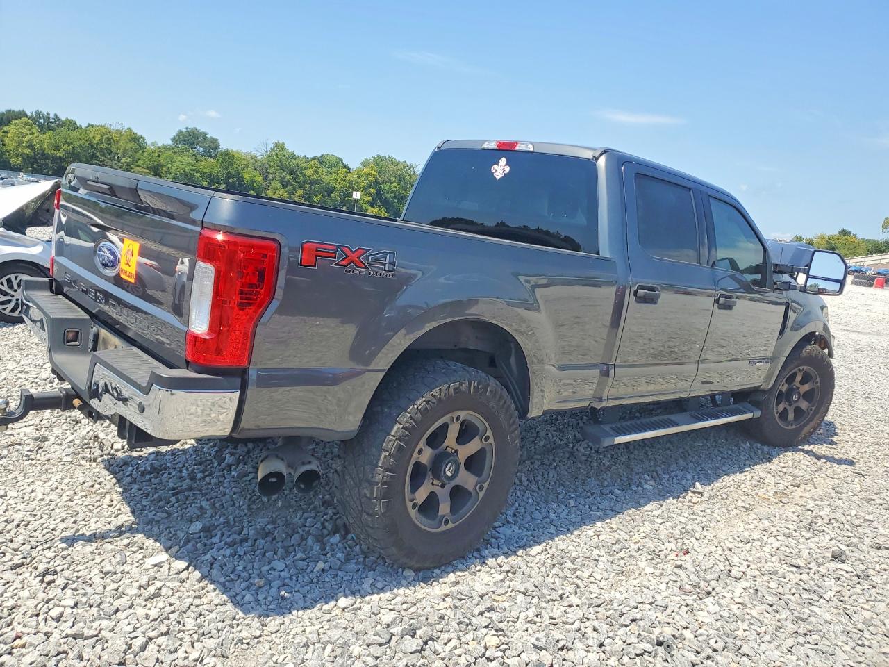 2019 Ford F250 Super Duty Gray vin: 1FT7W2BT6KED79429