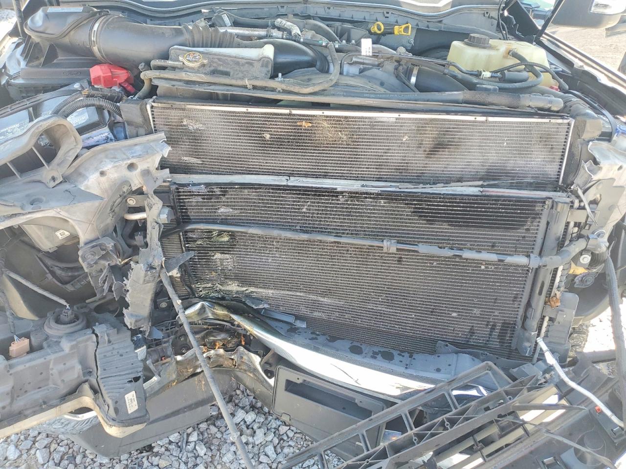 2019 Ford F250 Super Duty Gray vin: 1FT7W2BT6KED79429