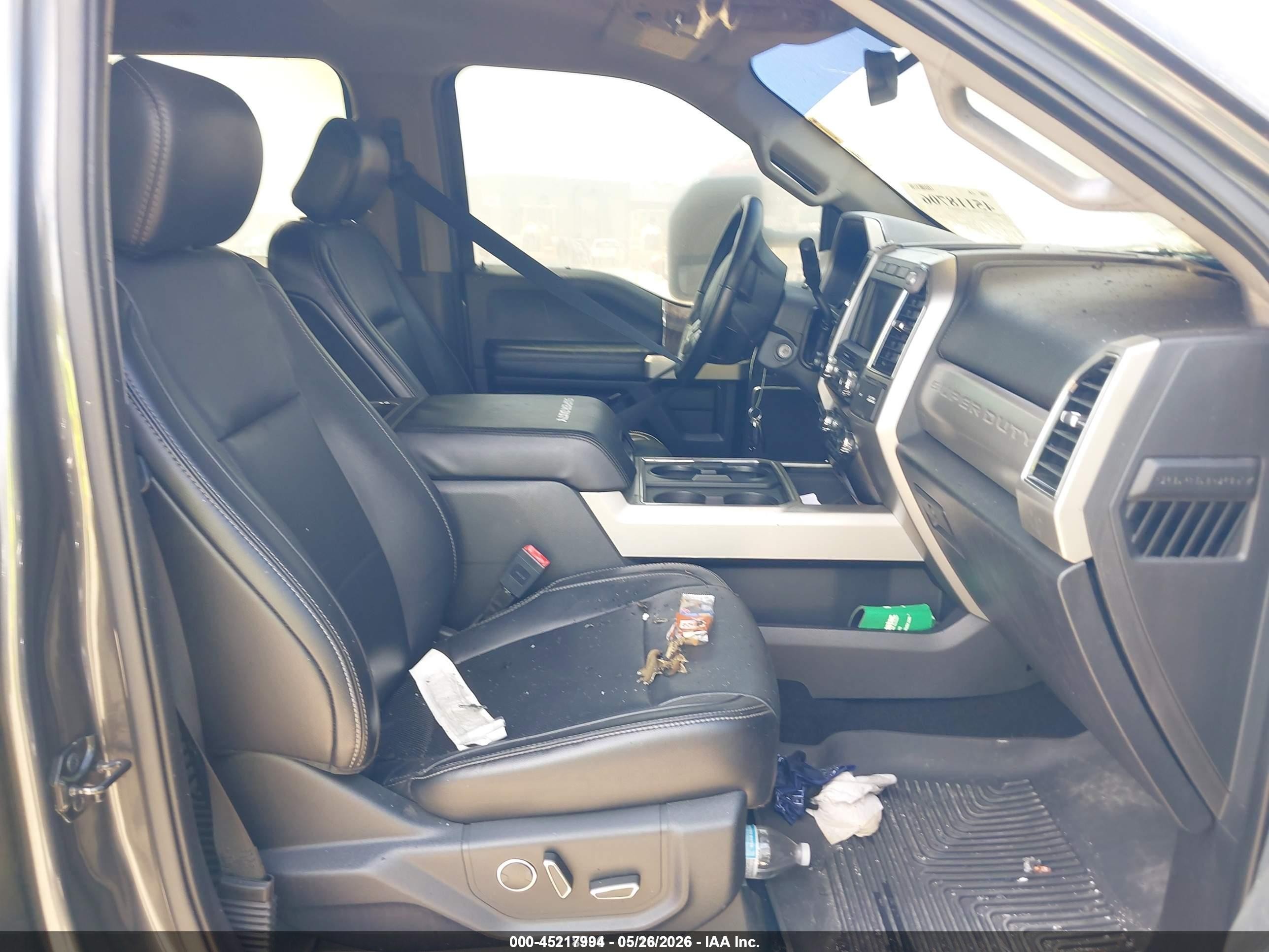 2019 Ford F-250 Lariat Gray vin: 1FT7W2BT6KEE52296