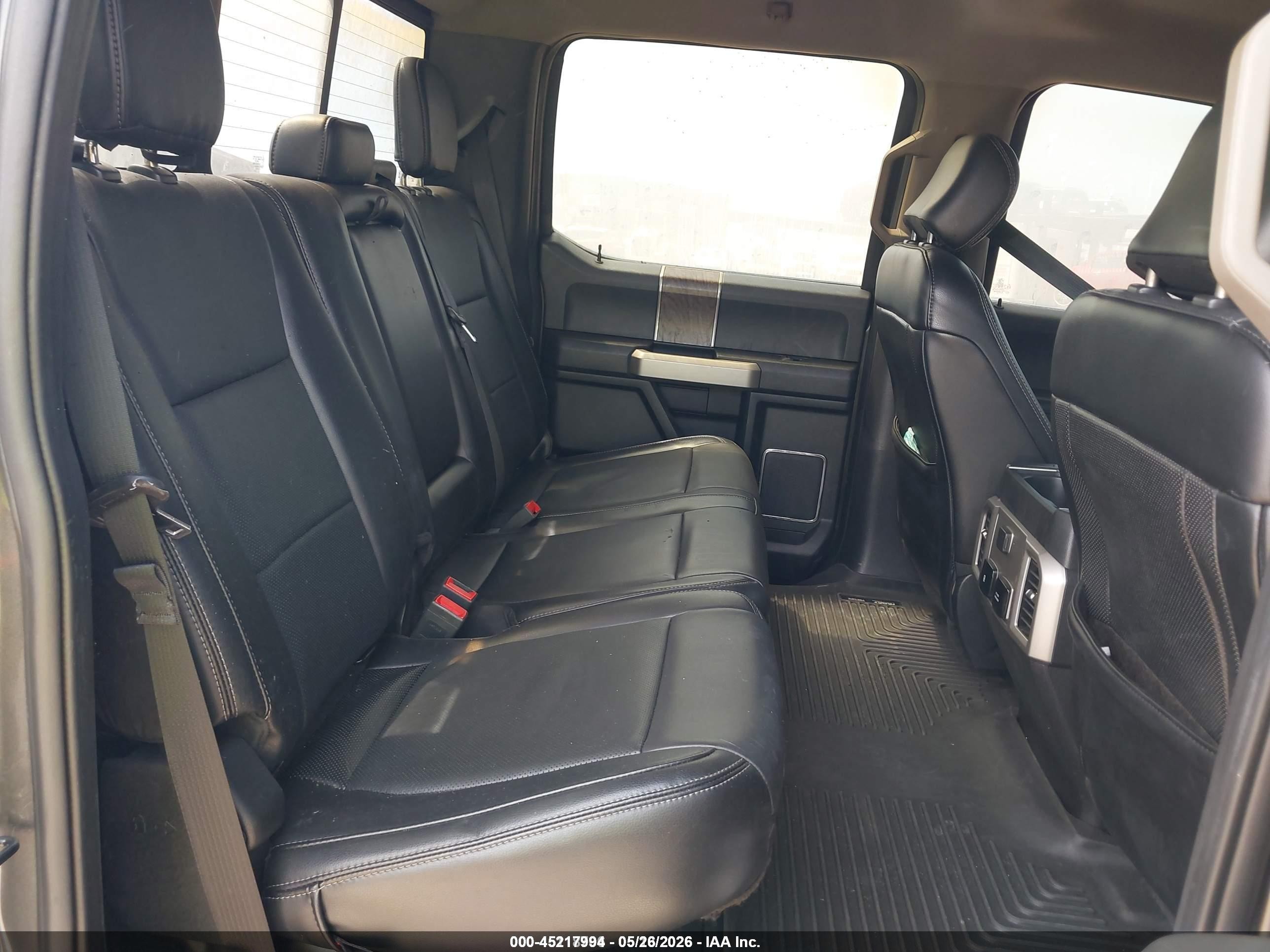 2019 Ford F-250 Lariat Gray vin: 1FT7W2BT6KEE52296