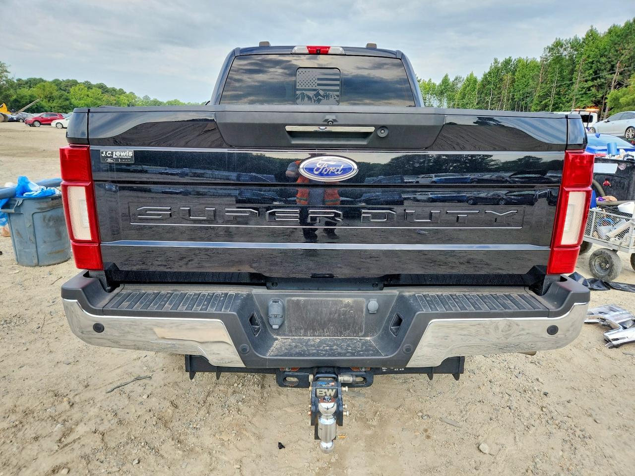 2020 Ford F250 Super Duty Black vin: 1FT7W2BT6LEE92511