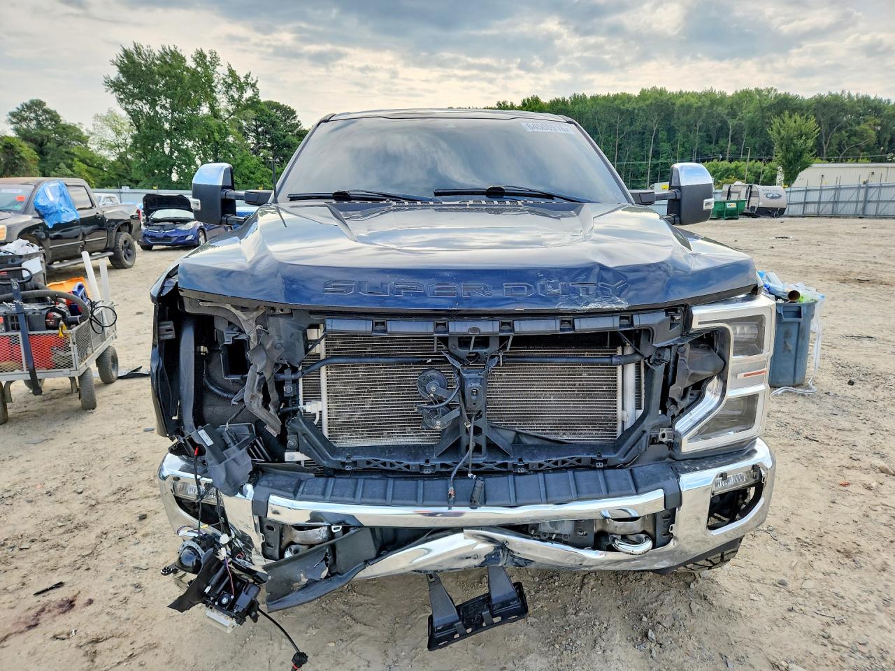 2020 Ford F250 Super Duty Black vin: 1FT7W2BT6LEE92511