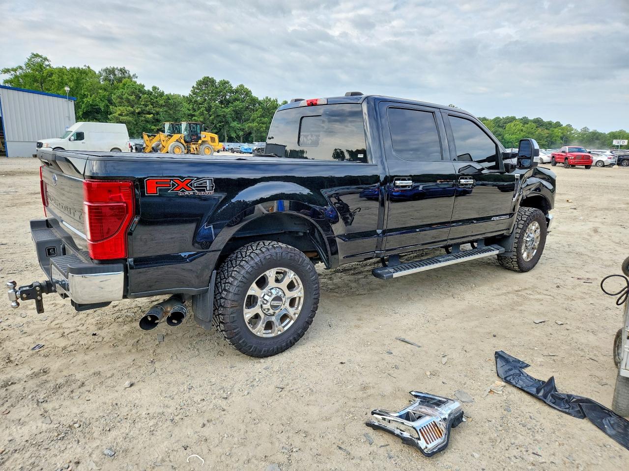 2020 Ford F250 Super Duty Black vin: 1FT7W2BT6LEE92511