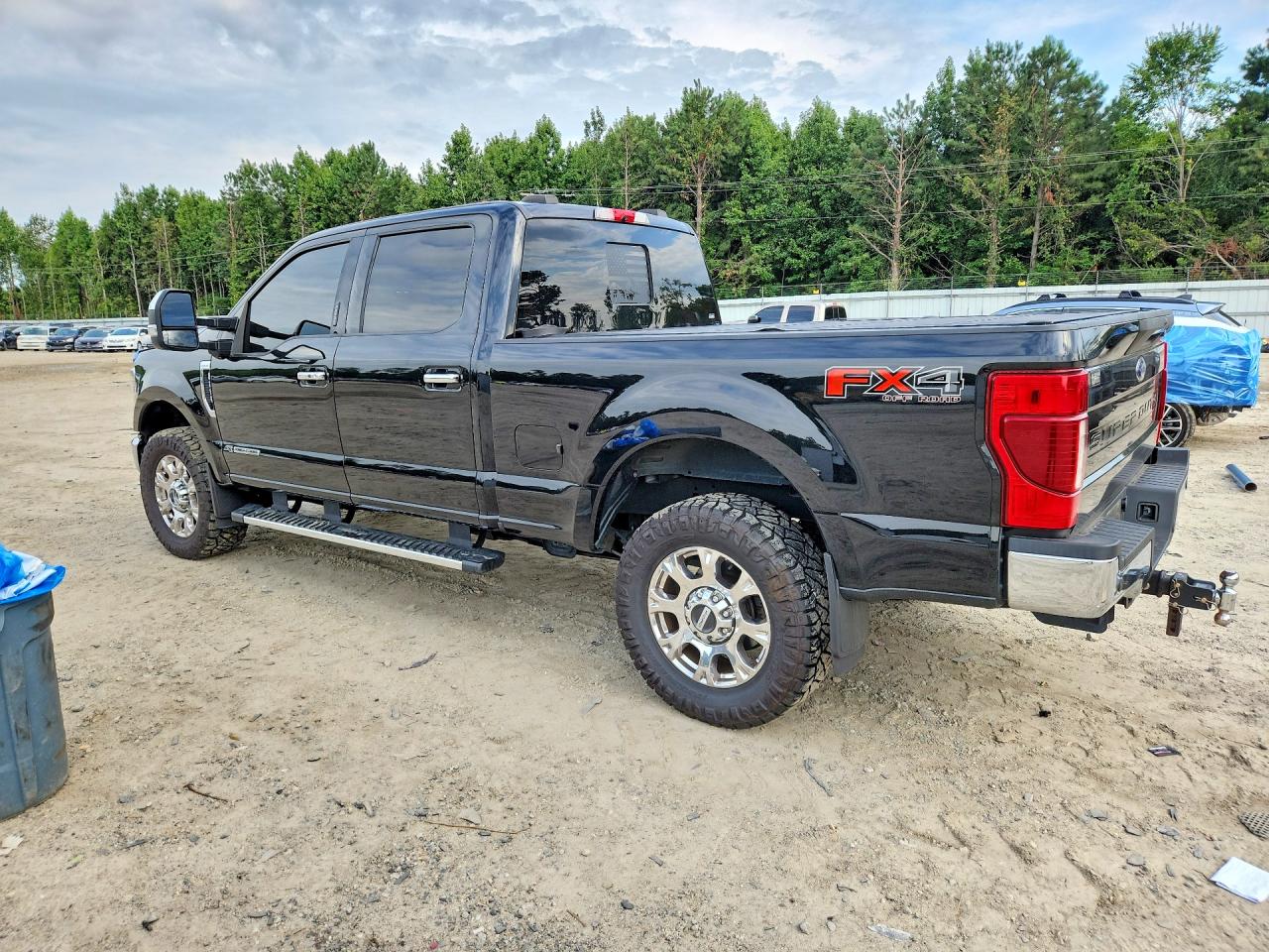 2020 Ford F250 Super Duty Black vin: 1FT7W2BT6LEE92511